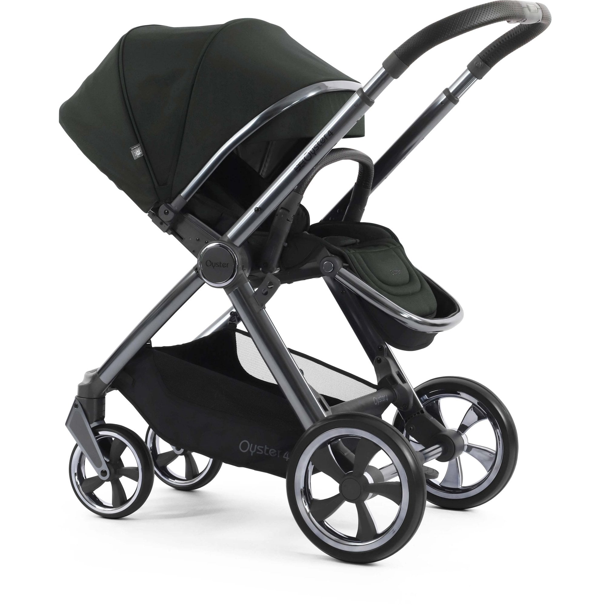 Oyster 4 Luxury Bundle Black Olive