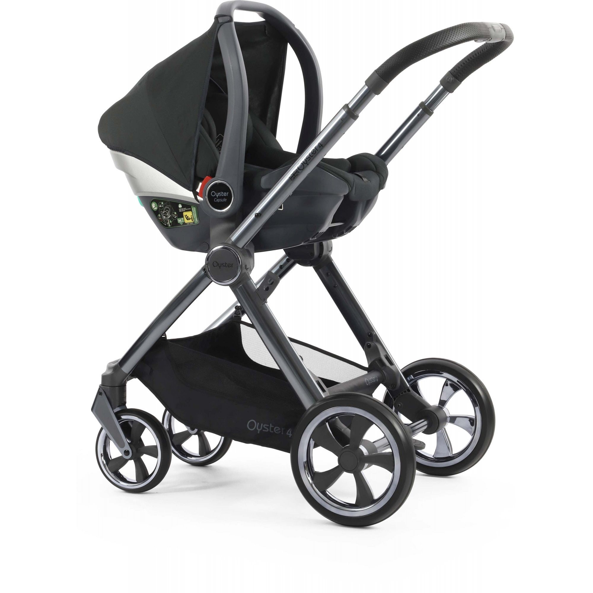 Oyster 4 Luxury Bundle Black Olive