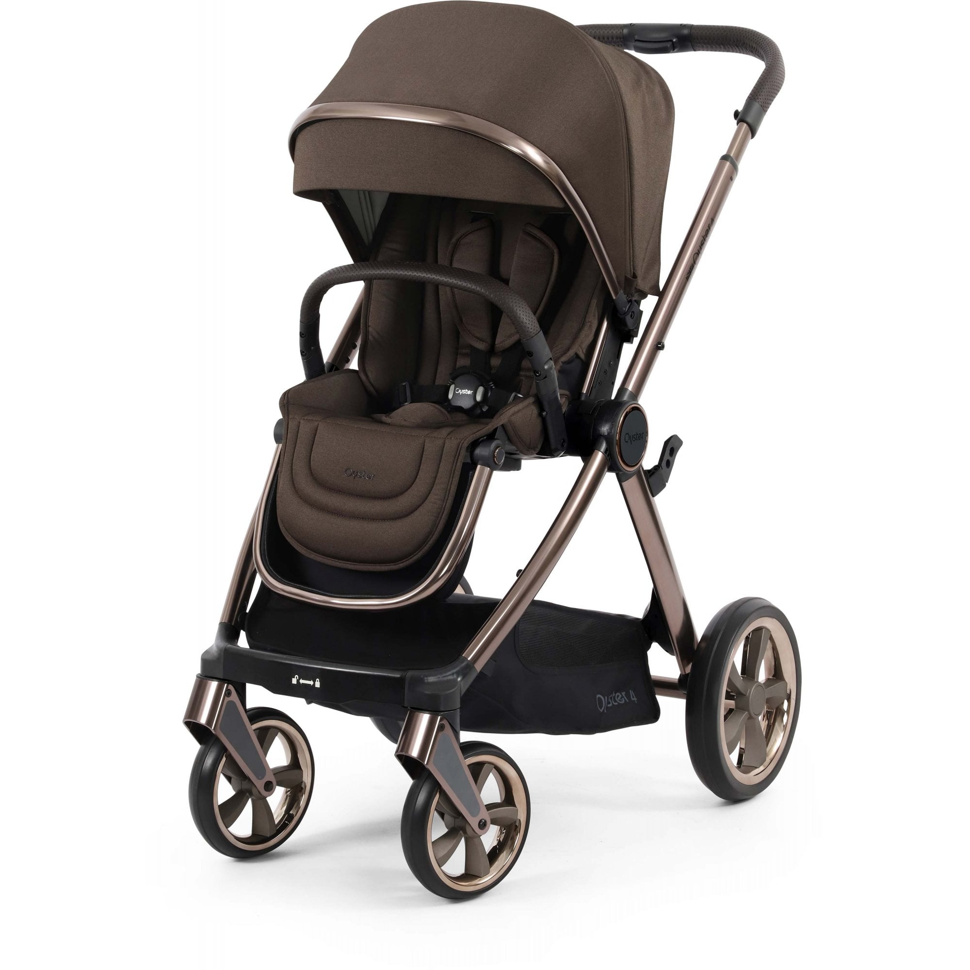 Oyster 4 Luxury Bundle Chocolate Velvet