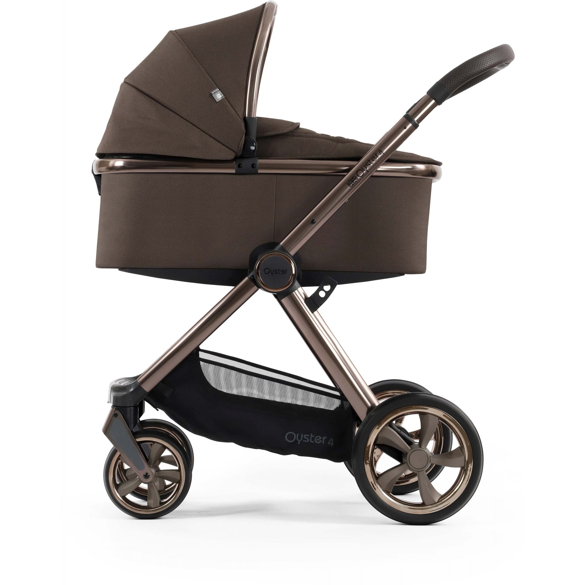 Oyster 4 Luxury Bundle Chocolate Velvet