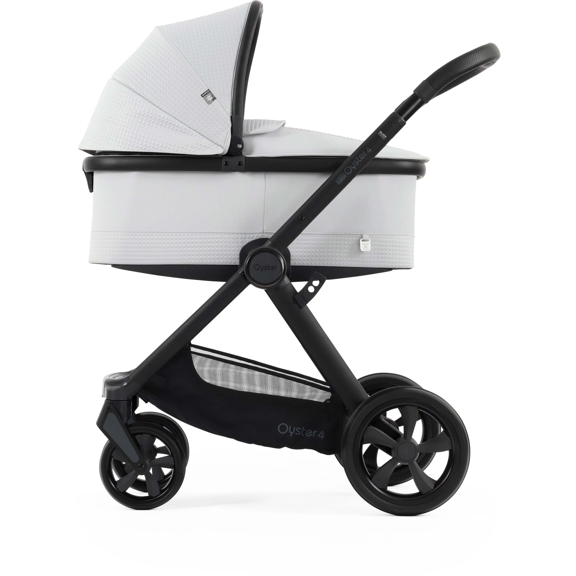 Oyster 4 Luxury Bundle Jubilee + Cabriofix Car Seat