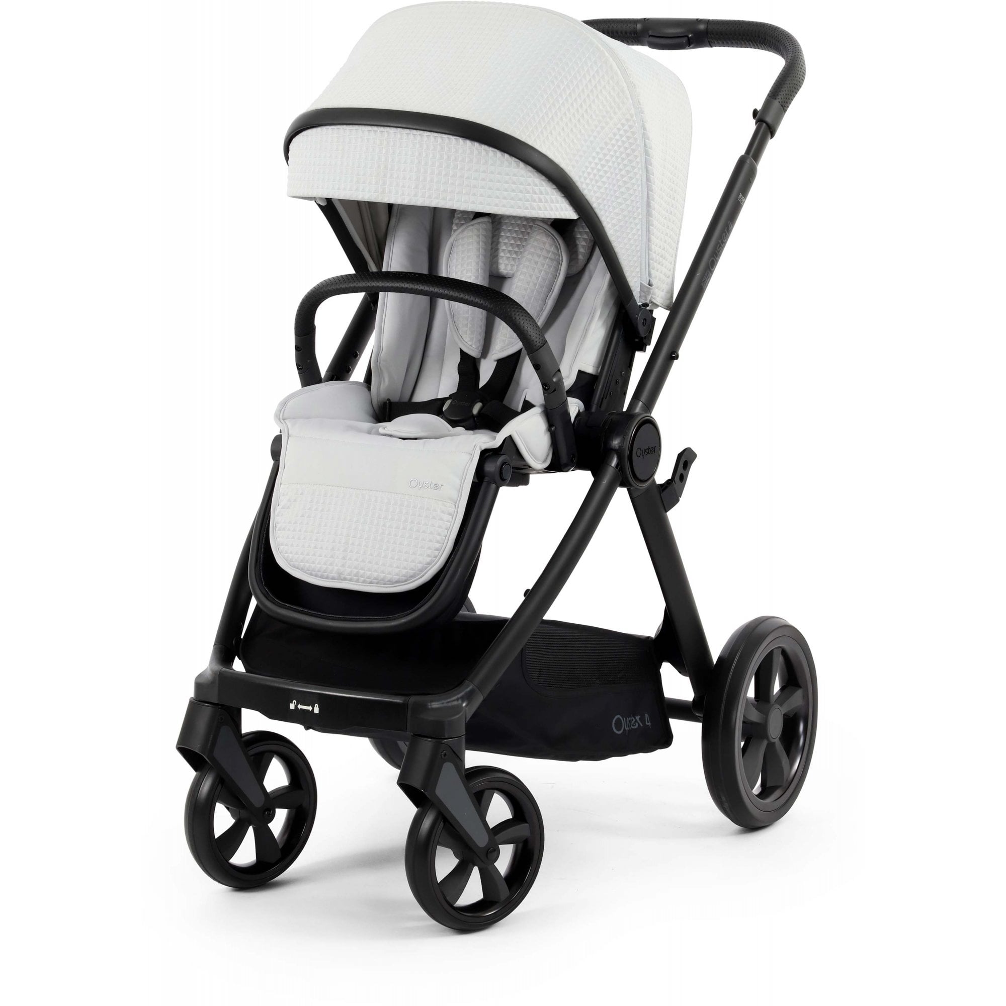 Oyster 4 Luxury Bundle Jubilee + Cabriofix Car Seat