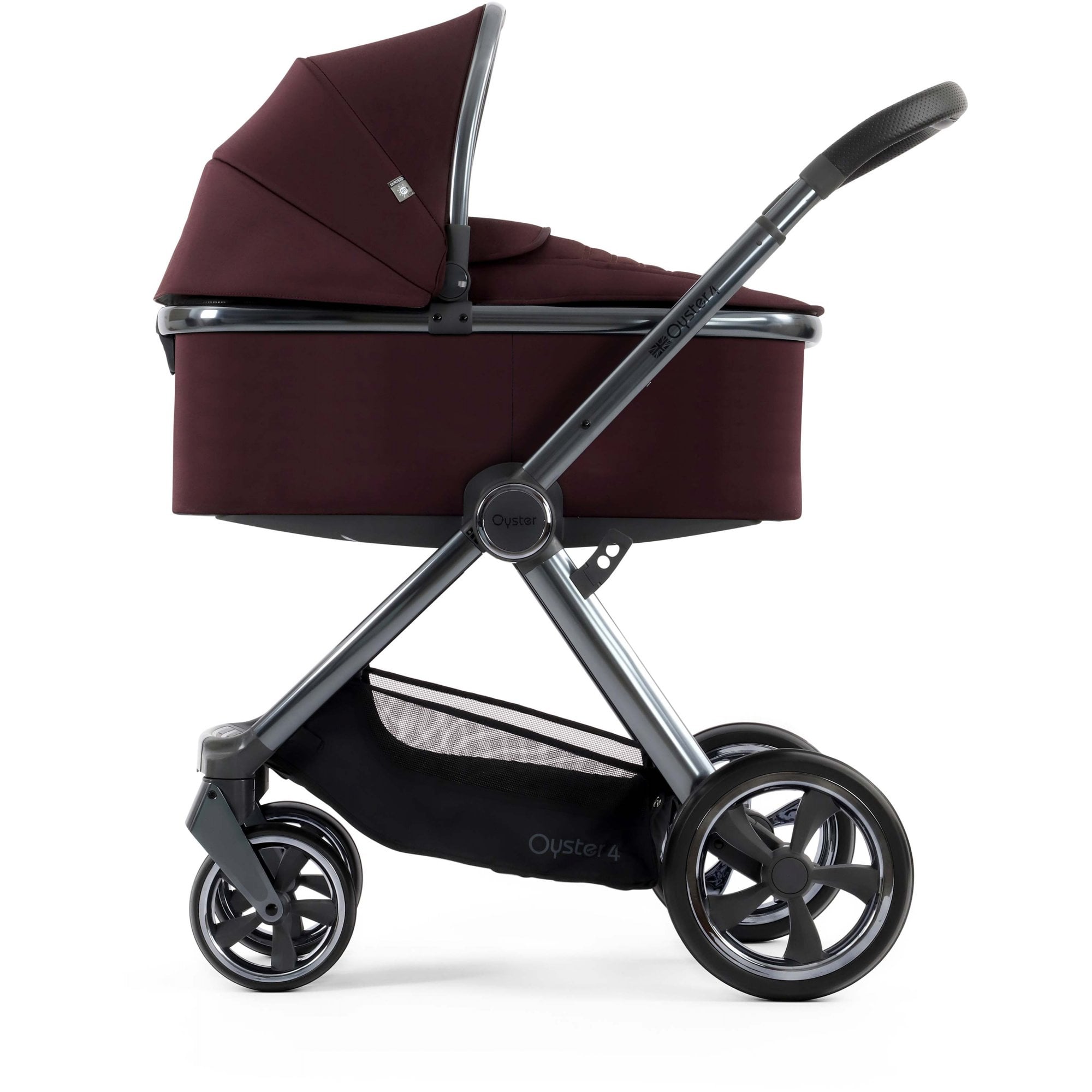 Oyster 4 Luxury Bundle Mulberry