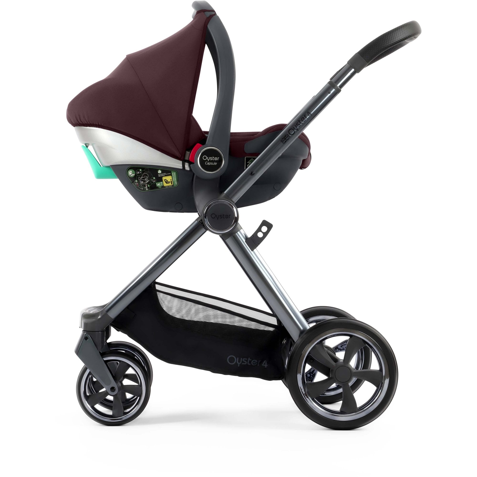 Oyster 4 Luxury Bundle Mulberry