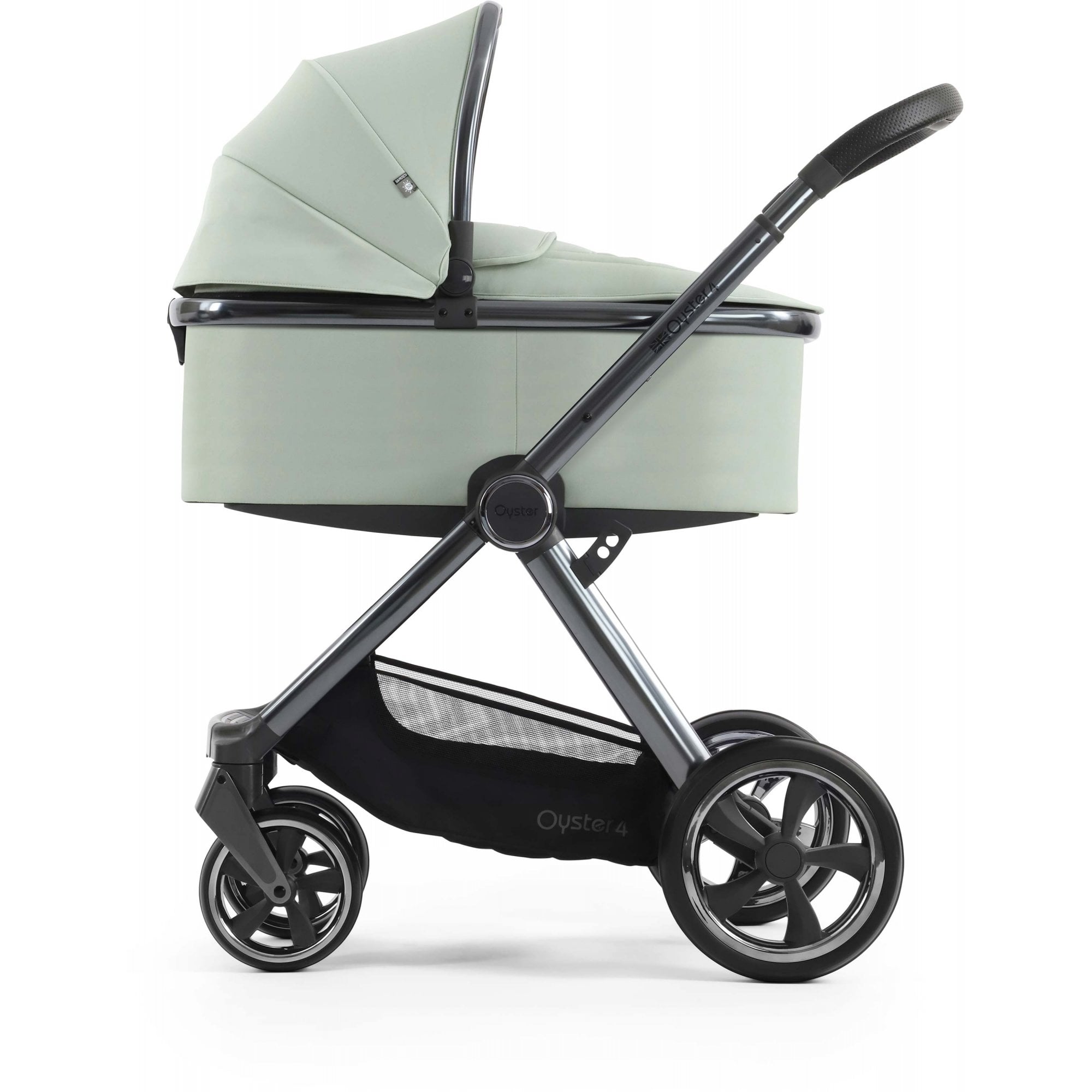 Oyster 4 Luxury Bundle Pistachio + Cabriofix Car Seat