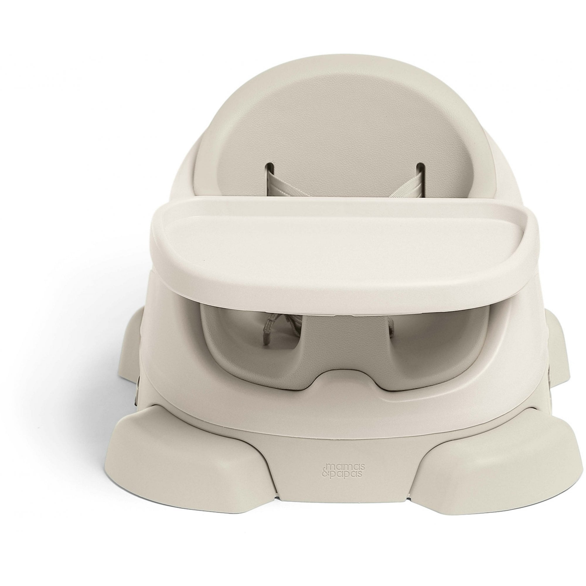 Mamas & Papas Bug 3-in-1 Floor & Booster Seat with Activity Tray - Clay