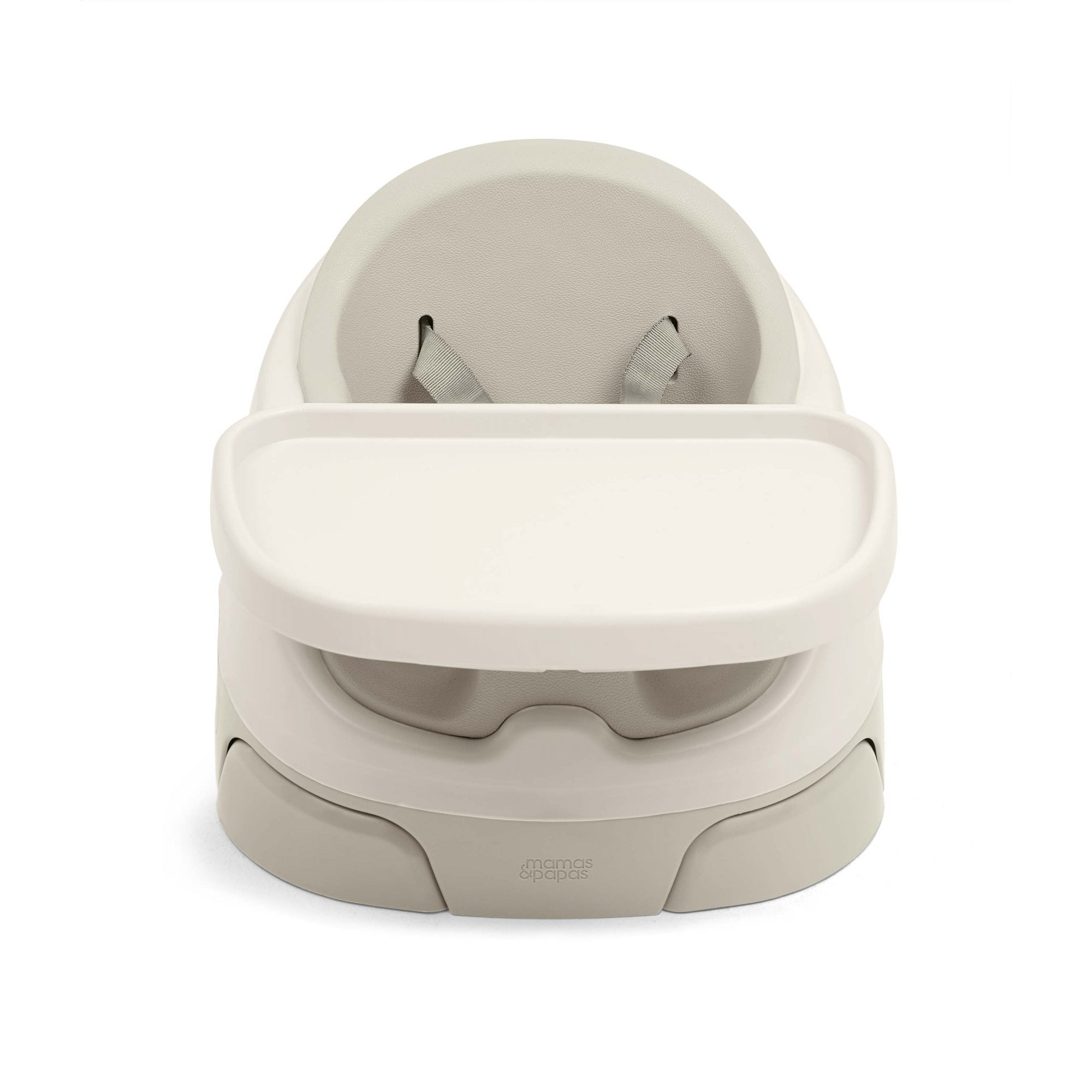 Mamas & Papas Bug 3-in-1 Floor & Booster Seat with Activity Tray - Clay