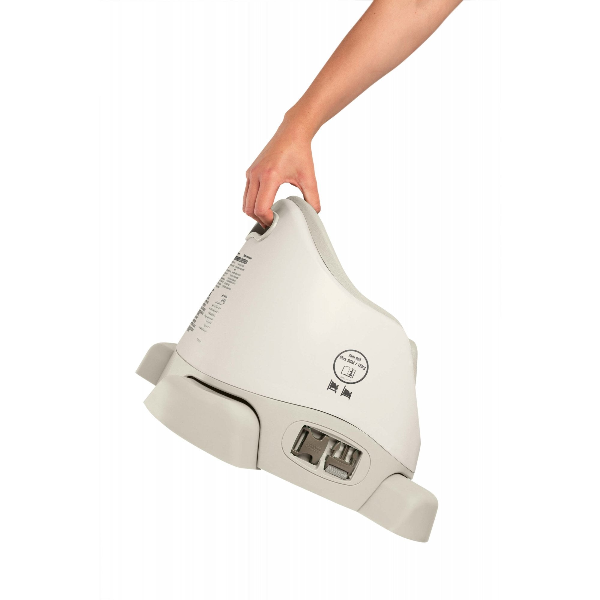 Mamas & Papas Bug 3-in-1 Floor & Booster Seat with Activity Tray - Clay