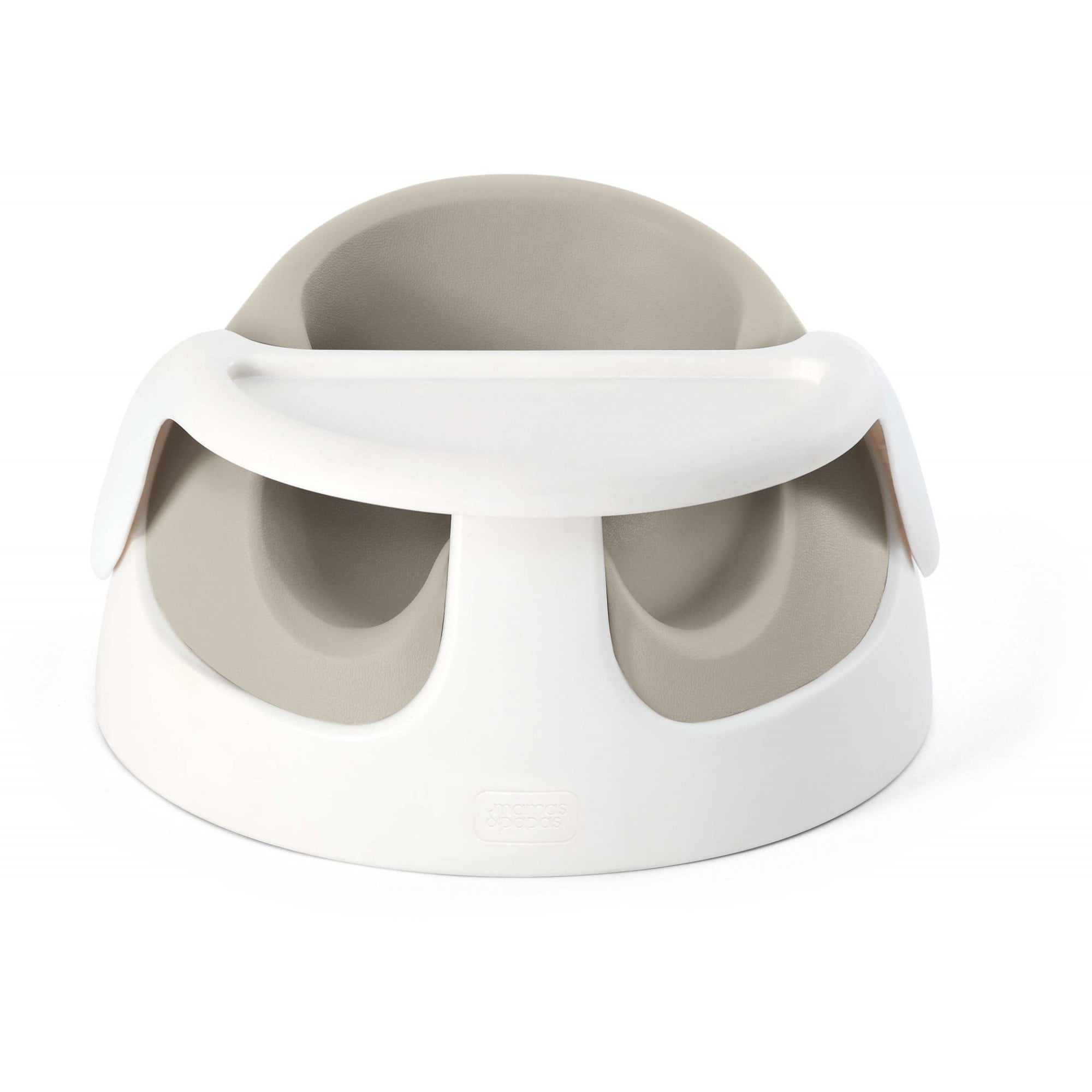 Mamas & Papas Baby Snug Floor Seat and Activity Tray - Clay