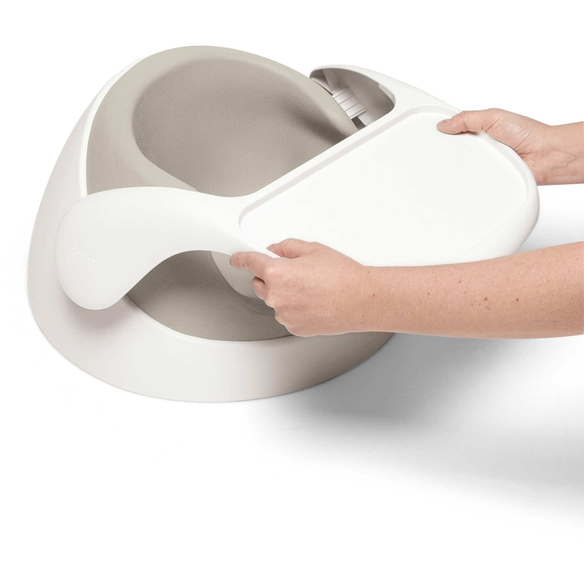 Mamas & Papas Baby Snug Floor Seat and Activity Tray - Clay