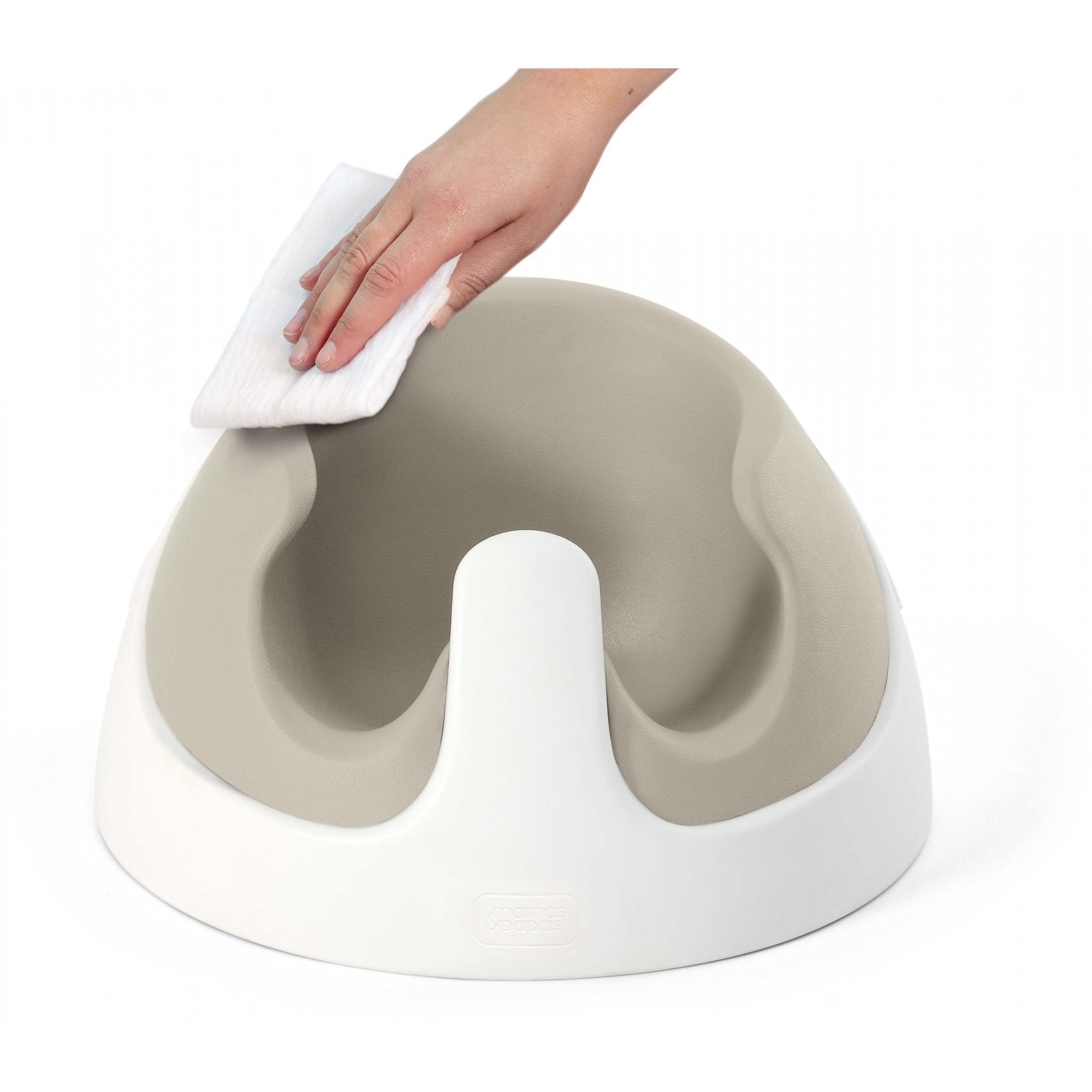 Mamas & Papas Baby Snug Floor Seat and Activity Tray - Clay