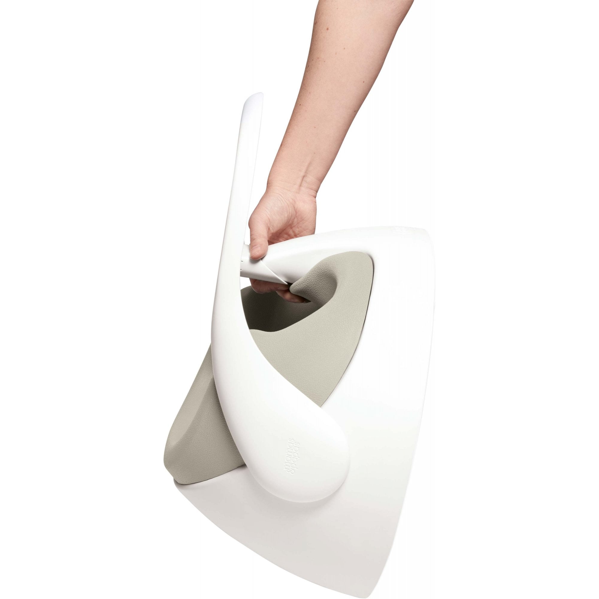 Mamas & Papas Baby Snug Floor Seat and Activity Tray - Clay