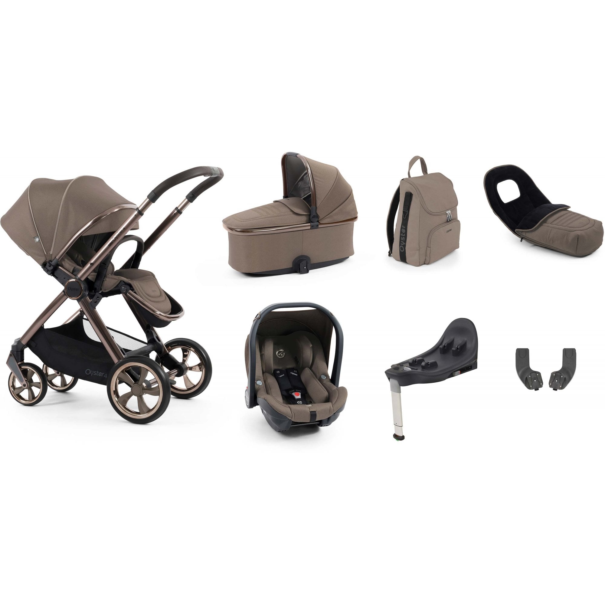 Oyster 4 Luxury Bundle Mink