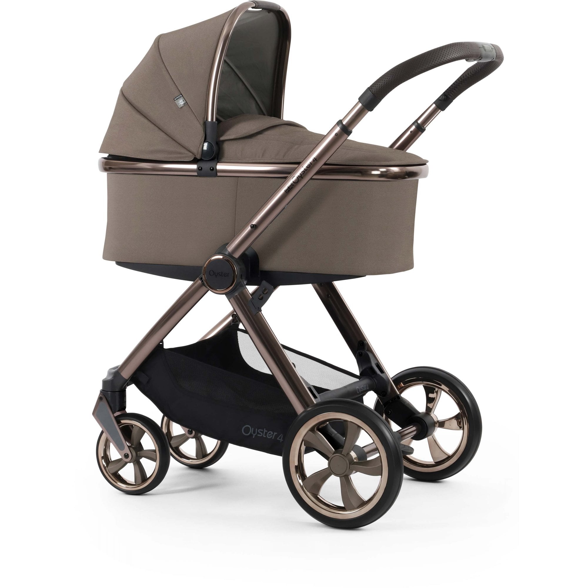 Oyster 4 Luxury Bundle Mink + Cabriofix Car Seat