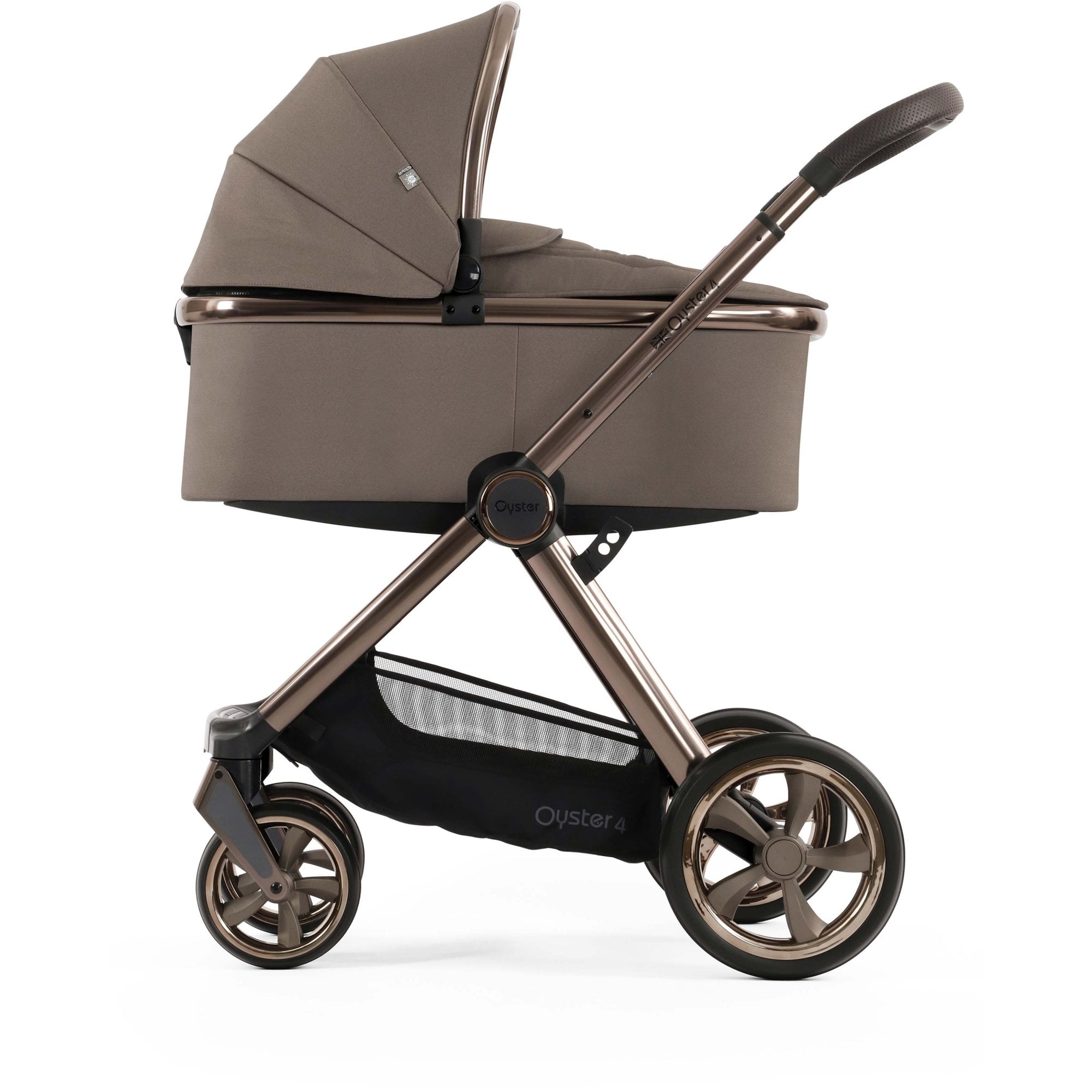 Oyster 4 Luxury Bundle Mink + Cabriofix Car Seat