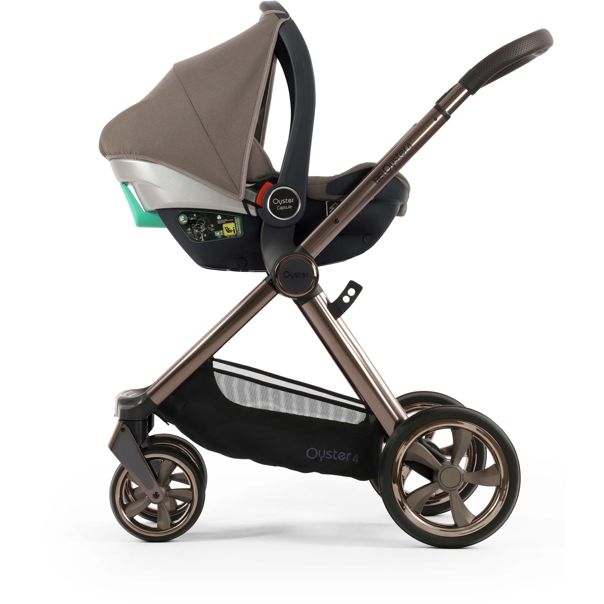 Oyster 4 Luxury Bundle Mink