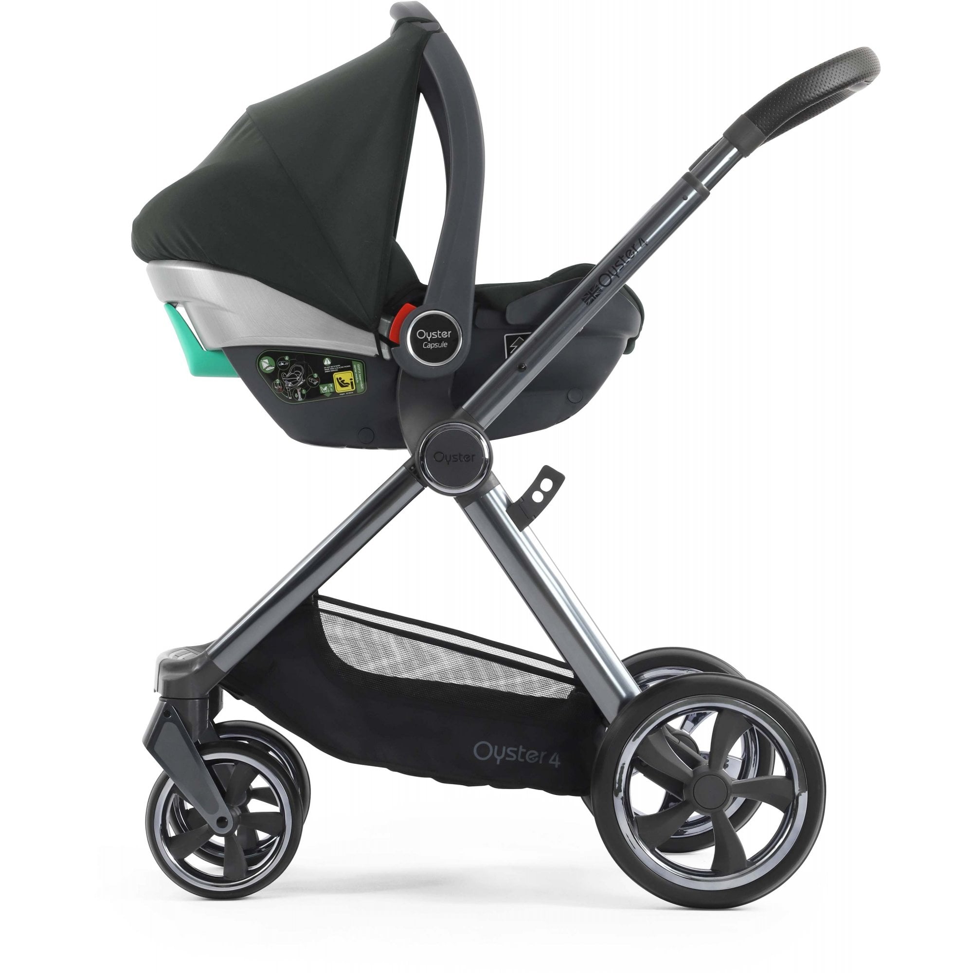 Oyster 4 Ultimate Bundle Black Olive