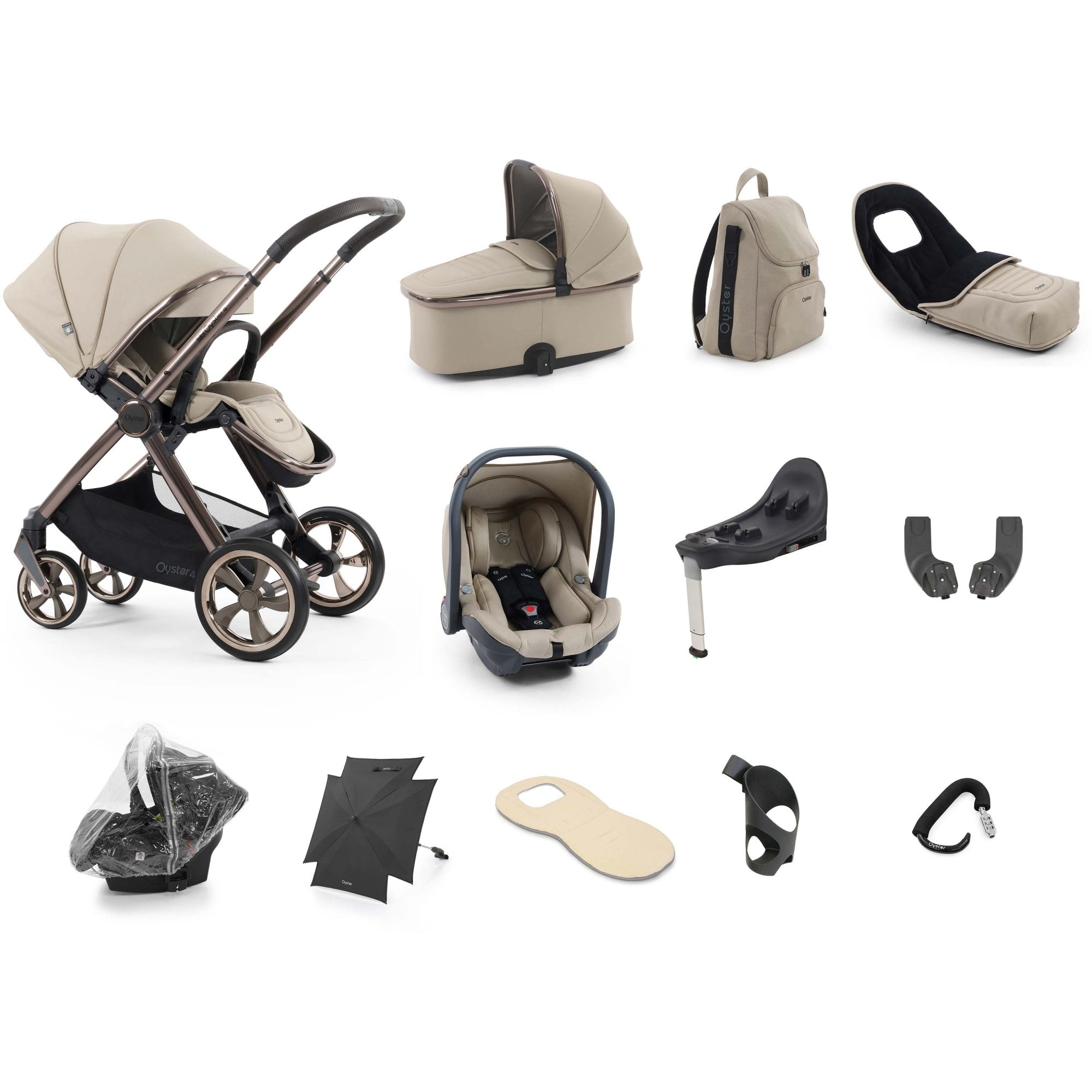 Oyster 4 Ultimate Bundle Buttermilk