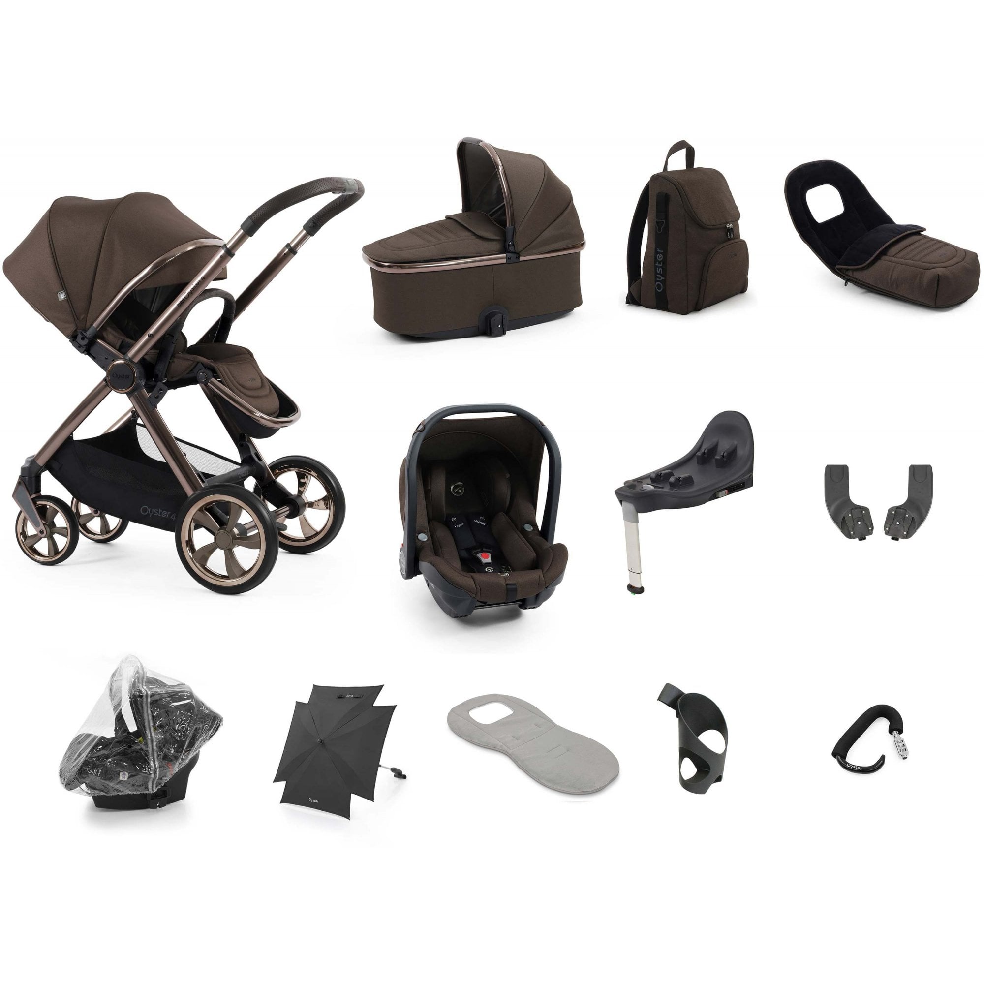 Oyster 4 Ultimate Bundle Chocolate Velvet