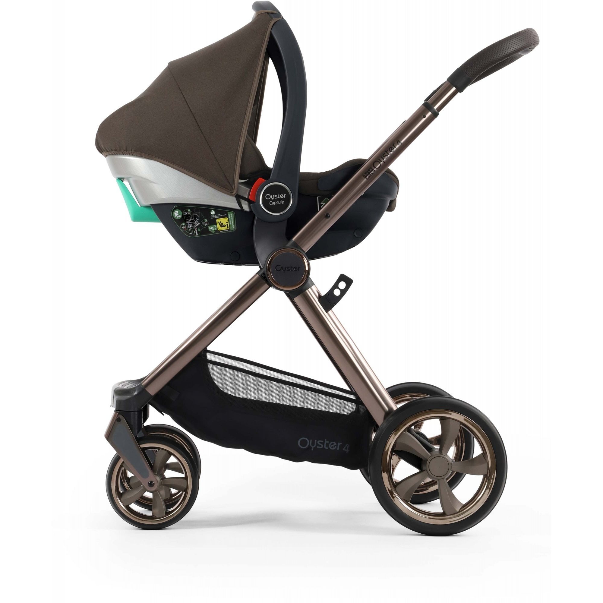 Oyster 4 Ultimate Bundle Chocolate Velvet