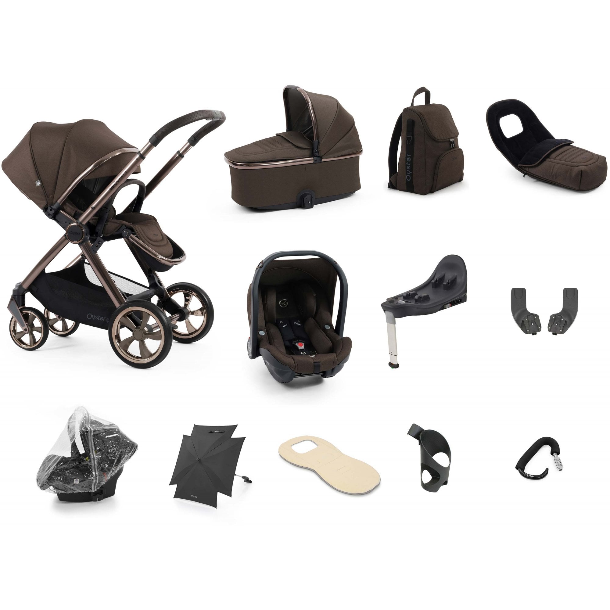 Oyster 4 Ultimate Bundle Chocolate Velvet