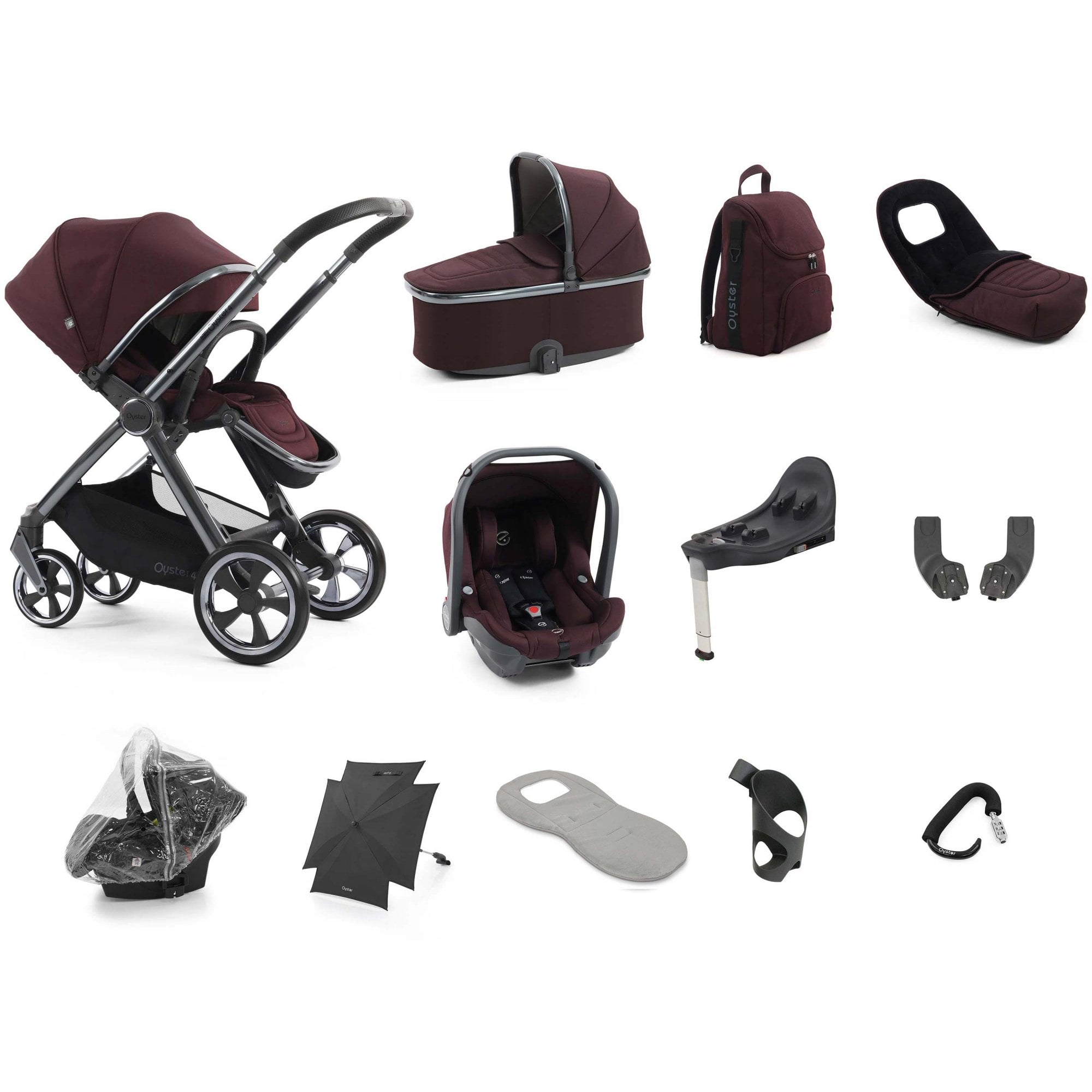 Oyster 4 Ultimate Bundle Mulberry