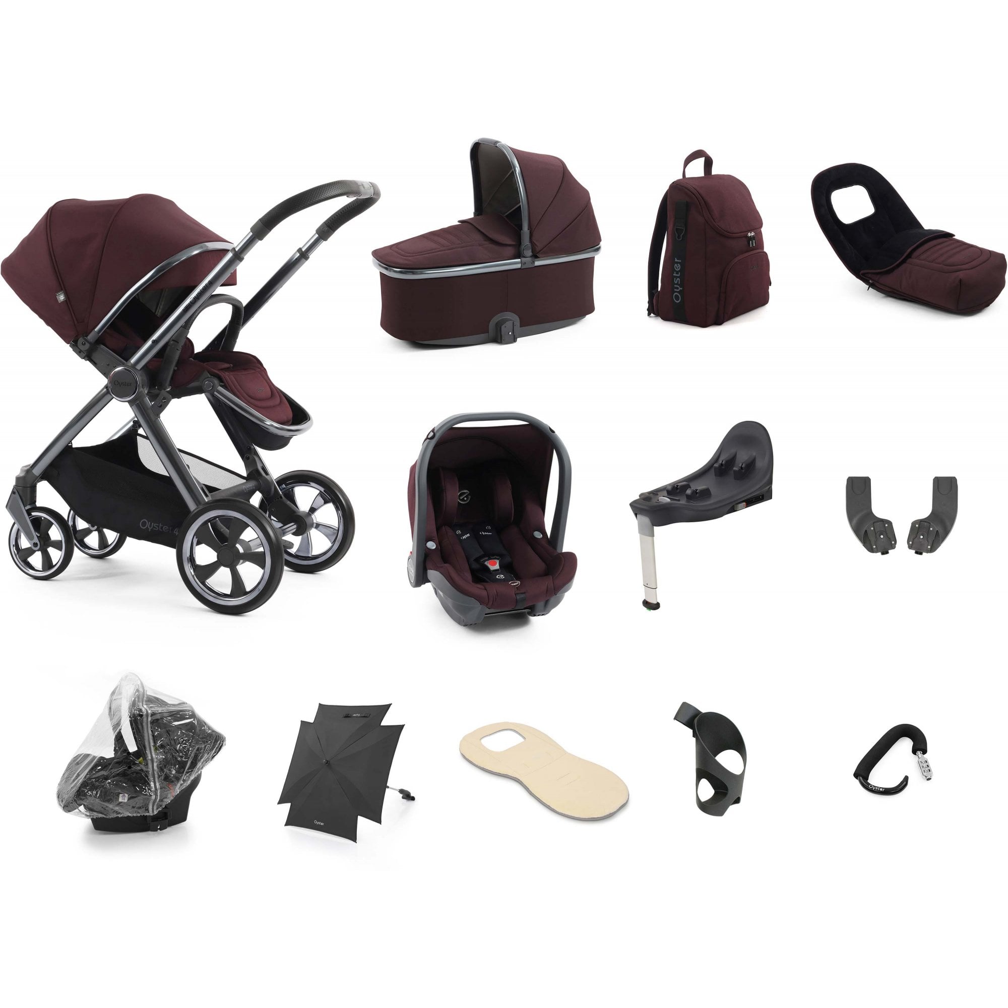 Oyster 4 Ultimate Bundle Mulberry