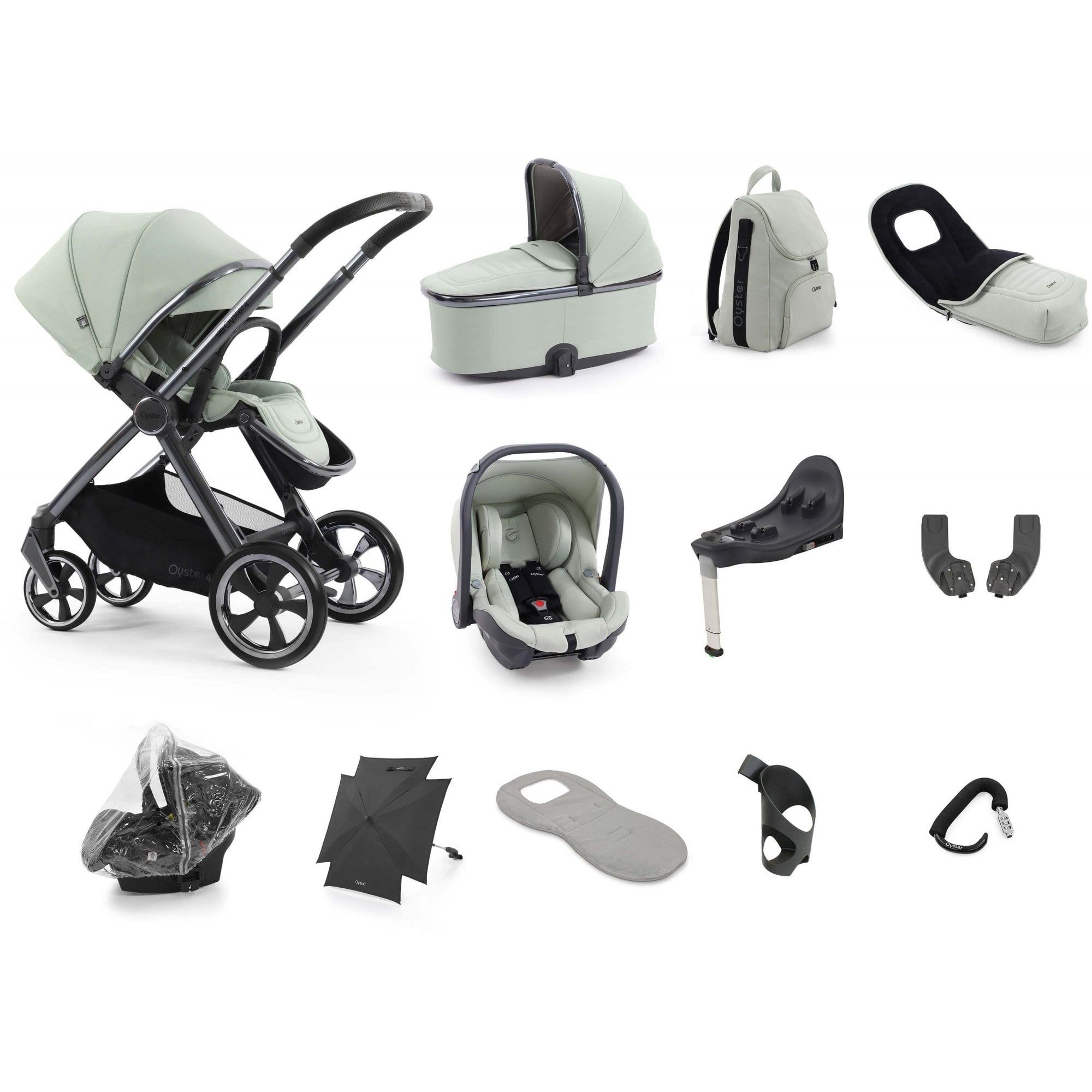 Oyster 4 Ultimate Bundle Pistachio