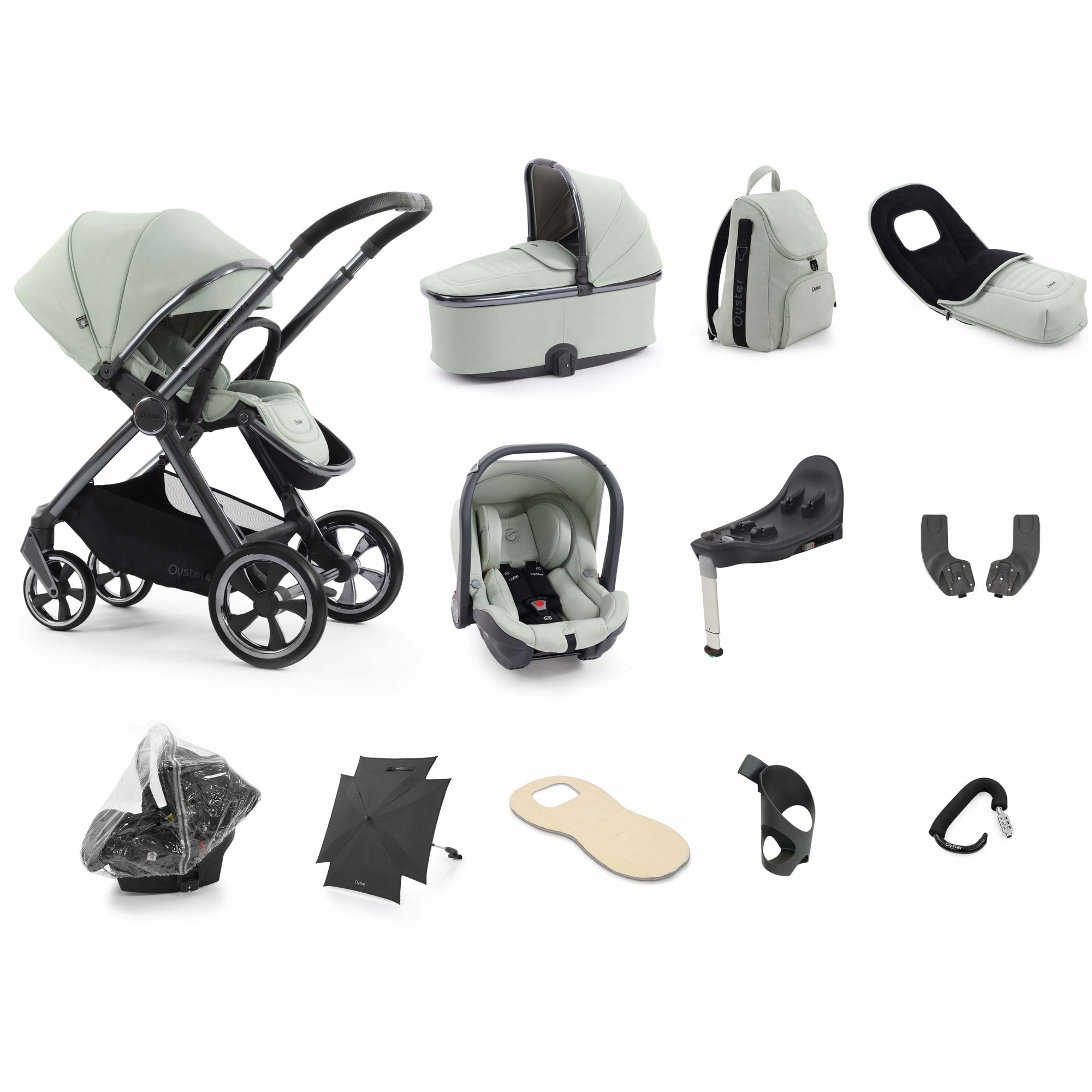Oyster 4 Ultimate Bundle Pistachio