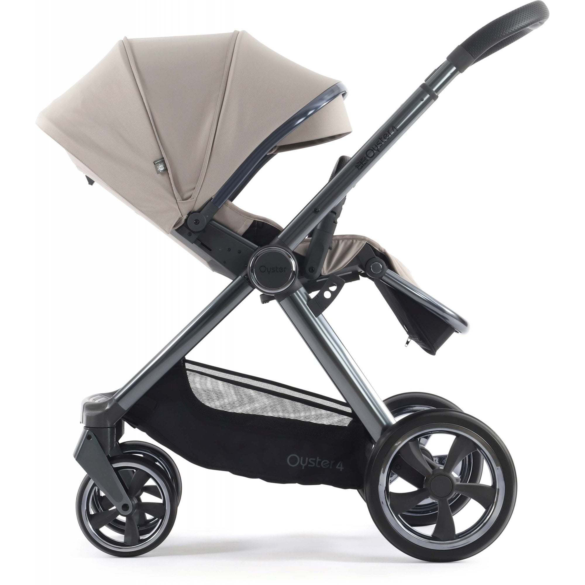 Oyster 4 Ultimate Bundle Stone + Cabriofix Car Seat