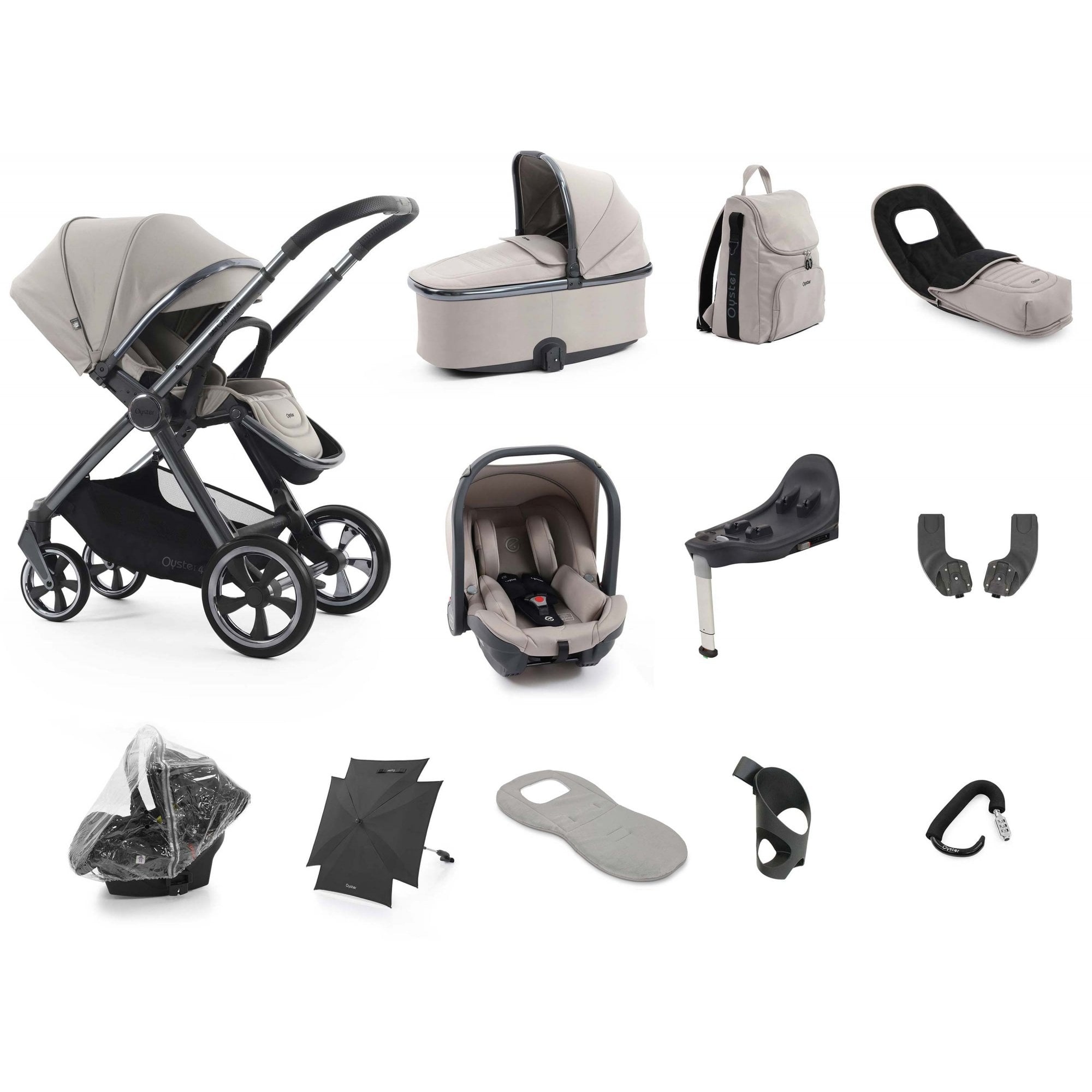 Oyster 4 Ultimate Bundle Stone