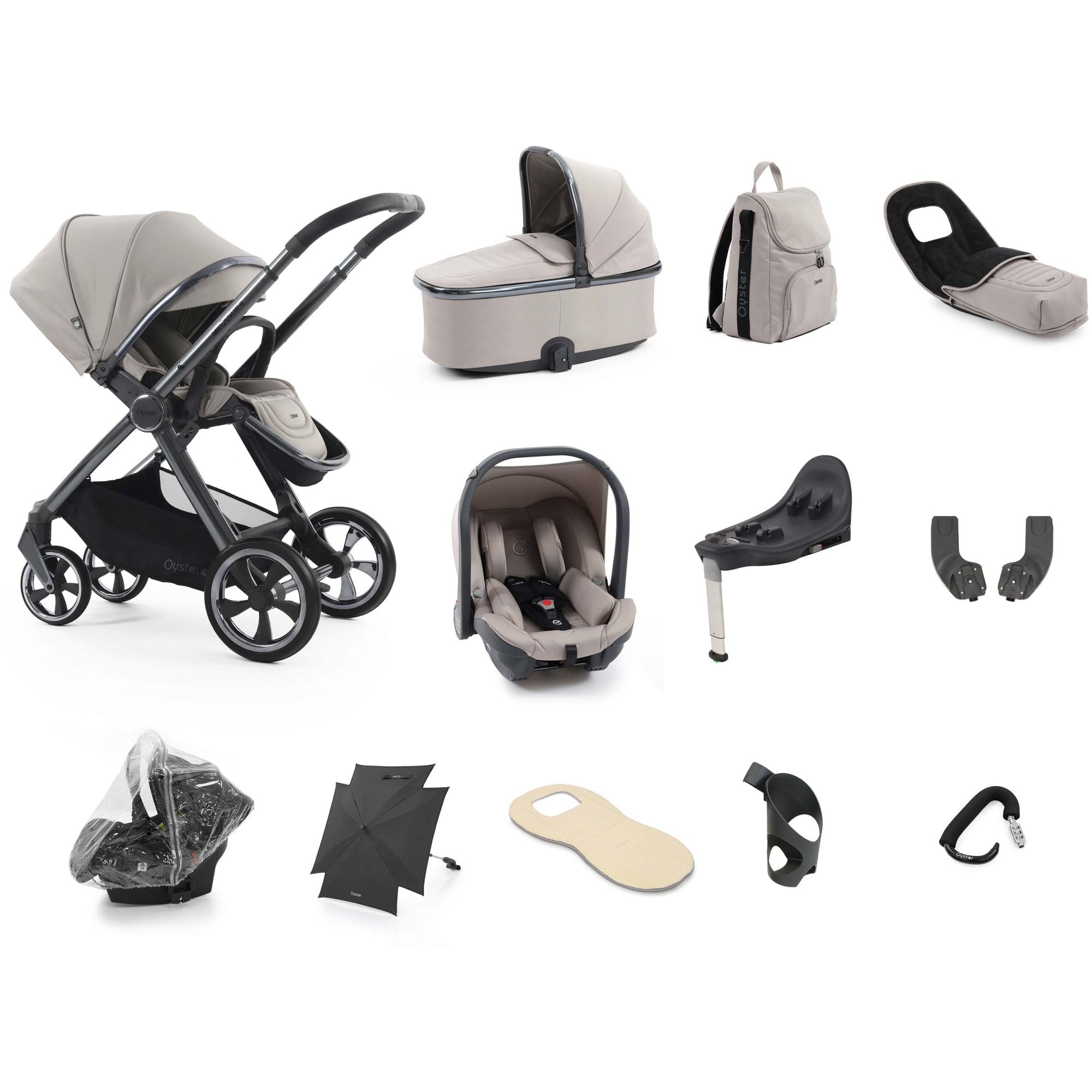 Oyster 4 Ultimate Bundle Stone