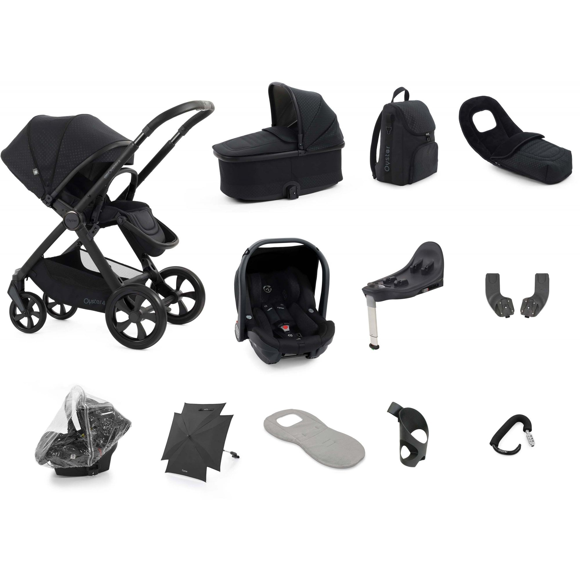 Oyster 4 Ultimate Bundle Raven