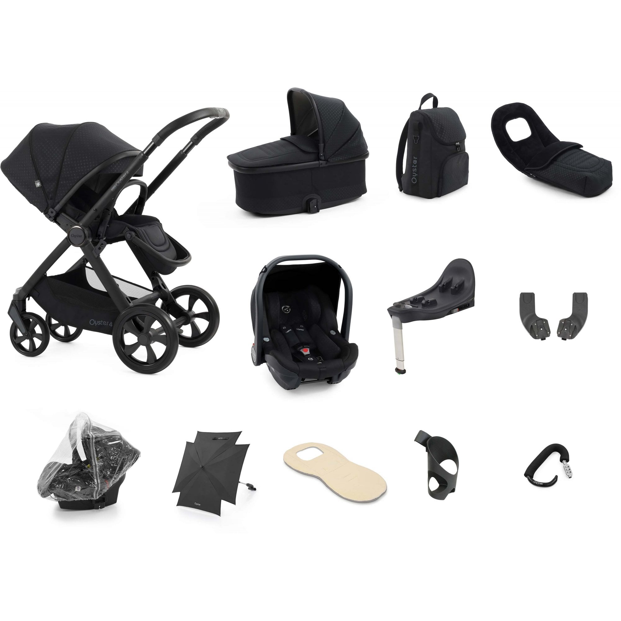 Oyster 4 Ultimate Bundle Raven