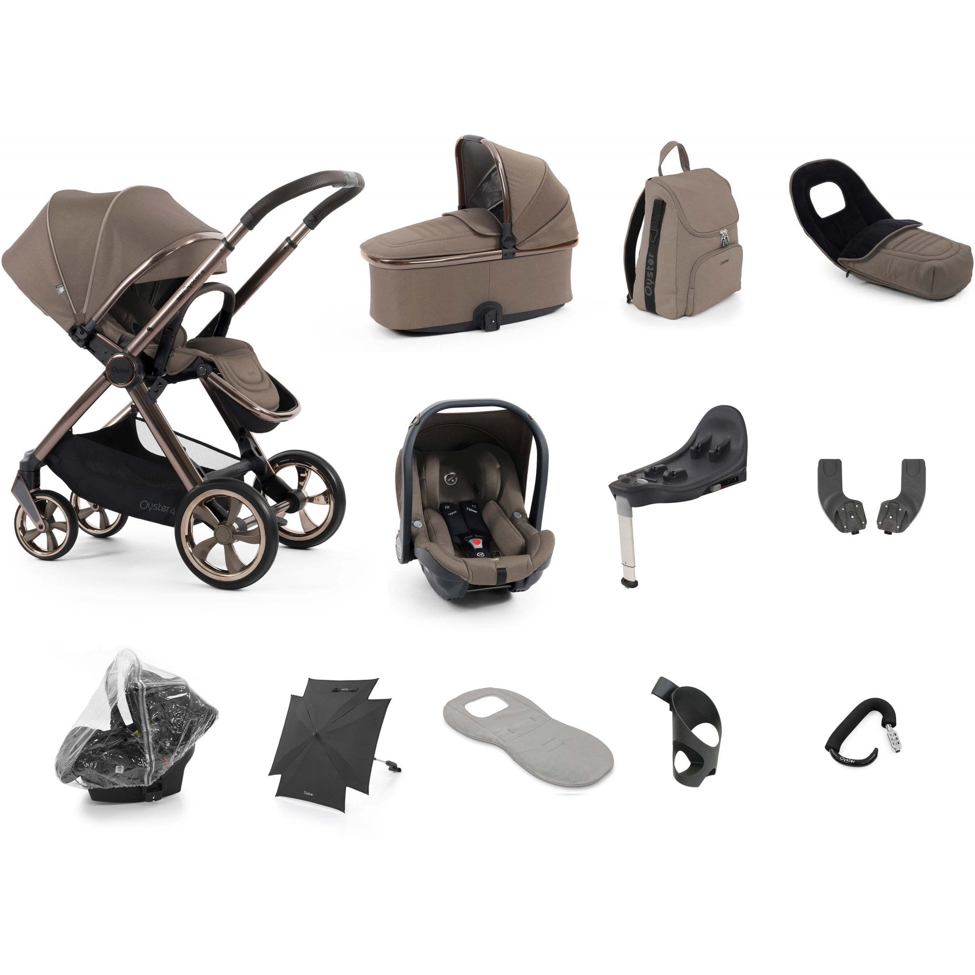 Oyster 4 Ultimate Bundle Mink