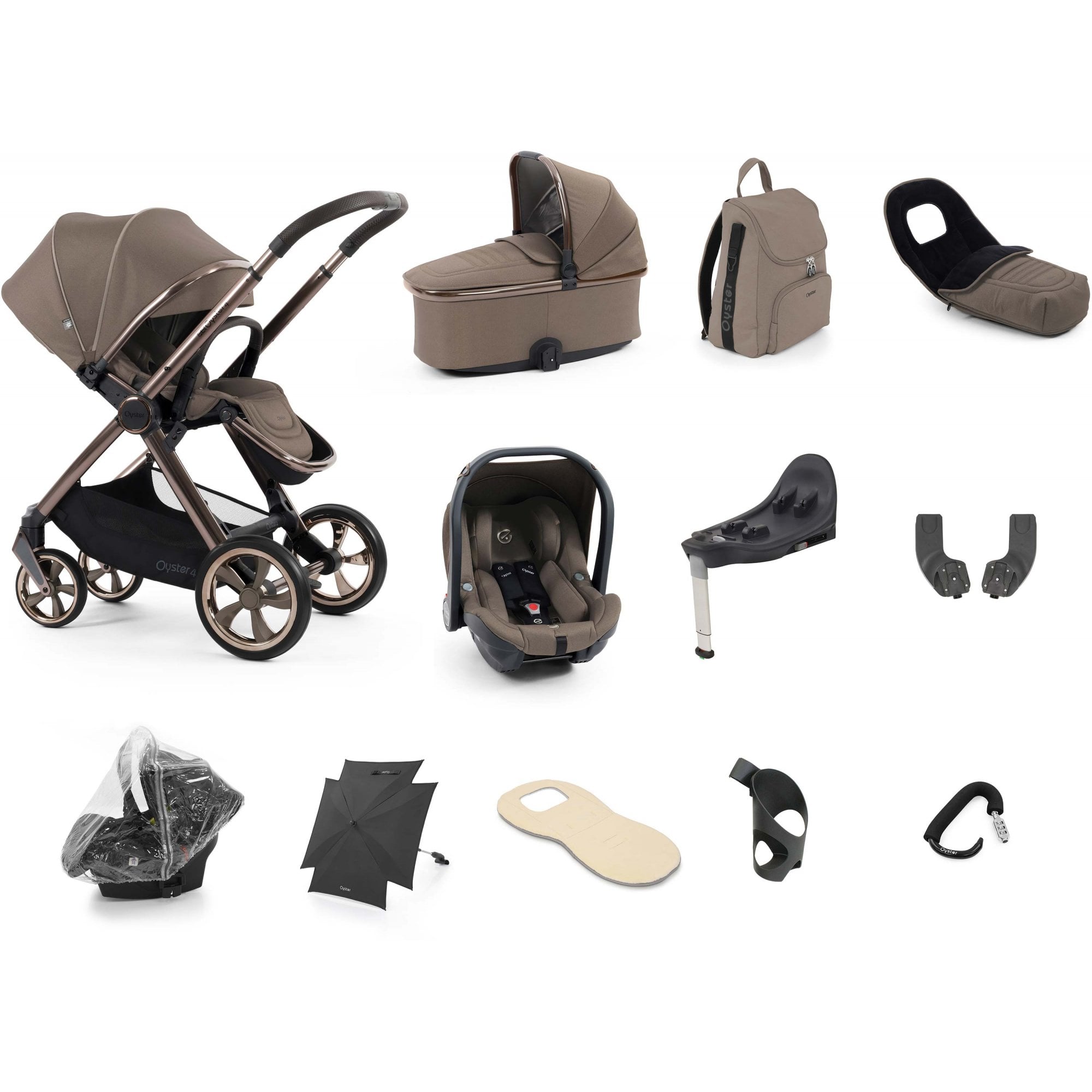 Oyster 4 Ultimate Bundle Mink