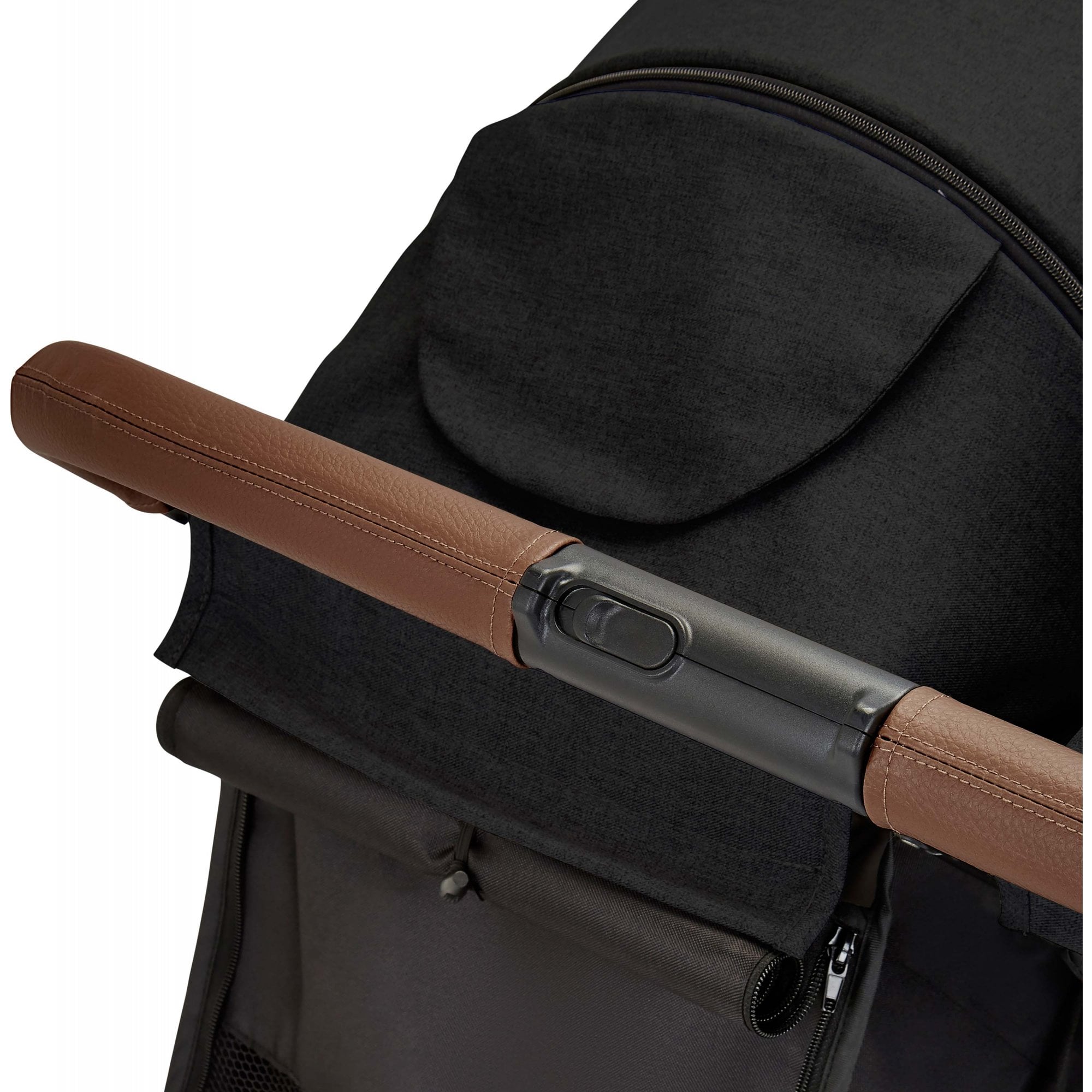 Ickle Bubba Venus Double Stroller Black