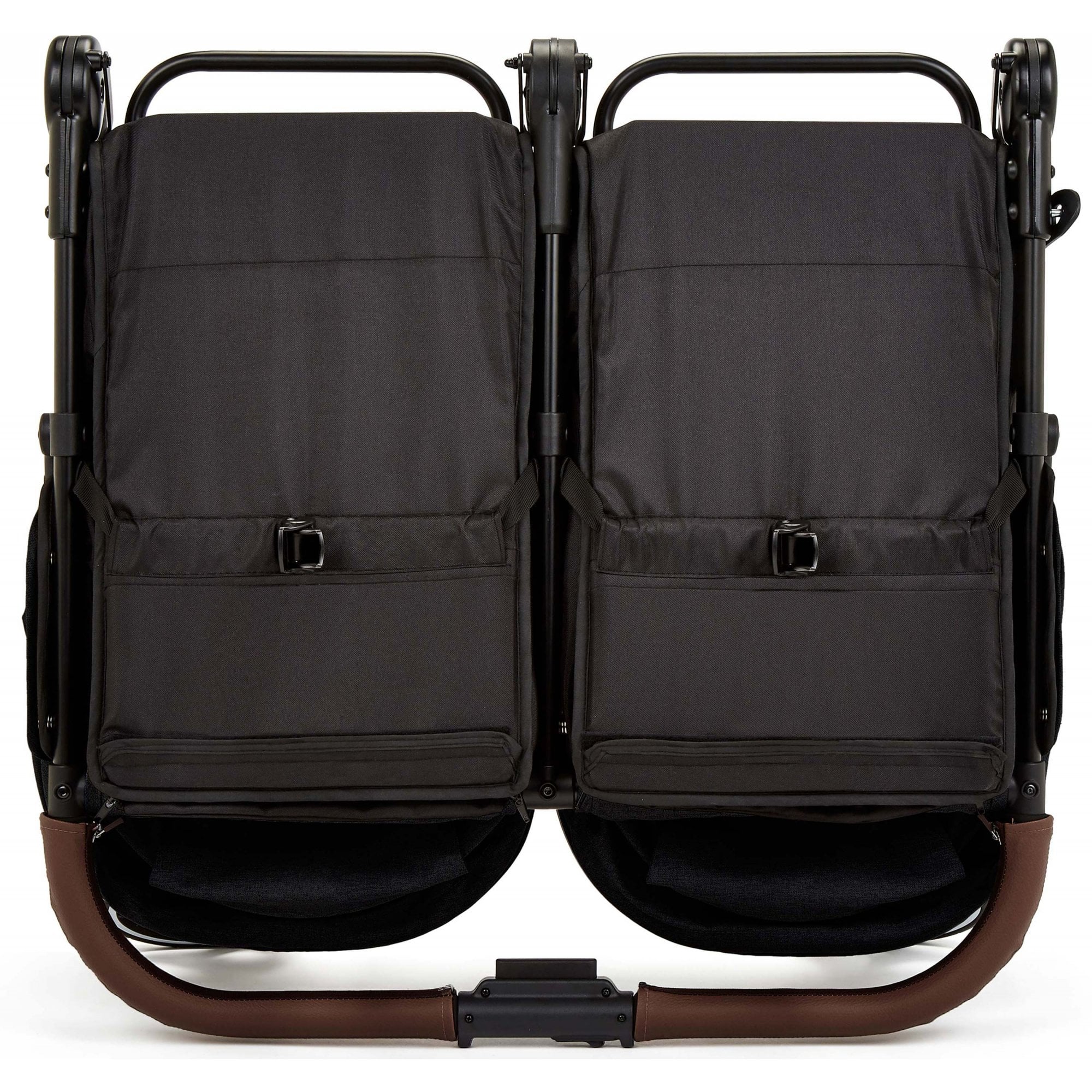 Ickle Bubba Venus Double Stroller Black