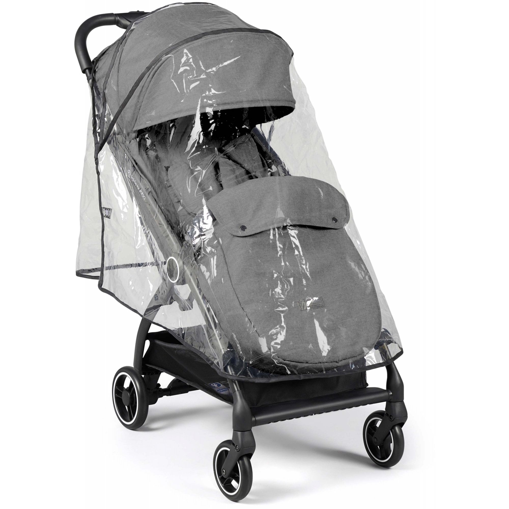 Ickle Bubba Aries Auto-Fold Stroller Graphite Grey