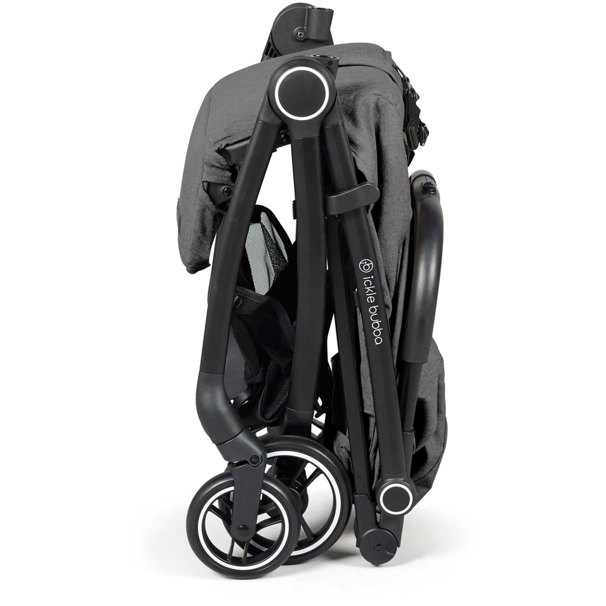 Ickle Bubba Aries Auto-Fold Stroller Graphite Grey