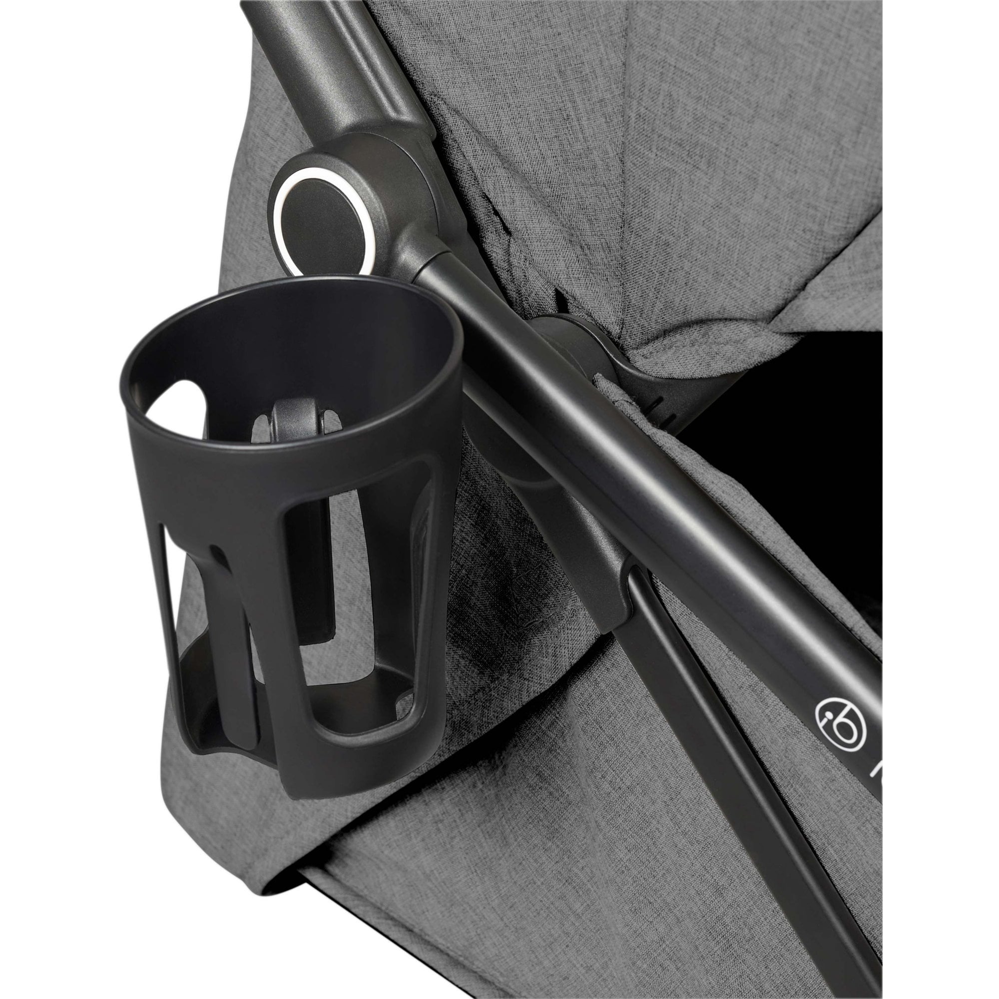 Ickle Bubba Aries Max Auto-Fold Stroller Graphite Grey