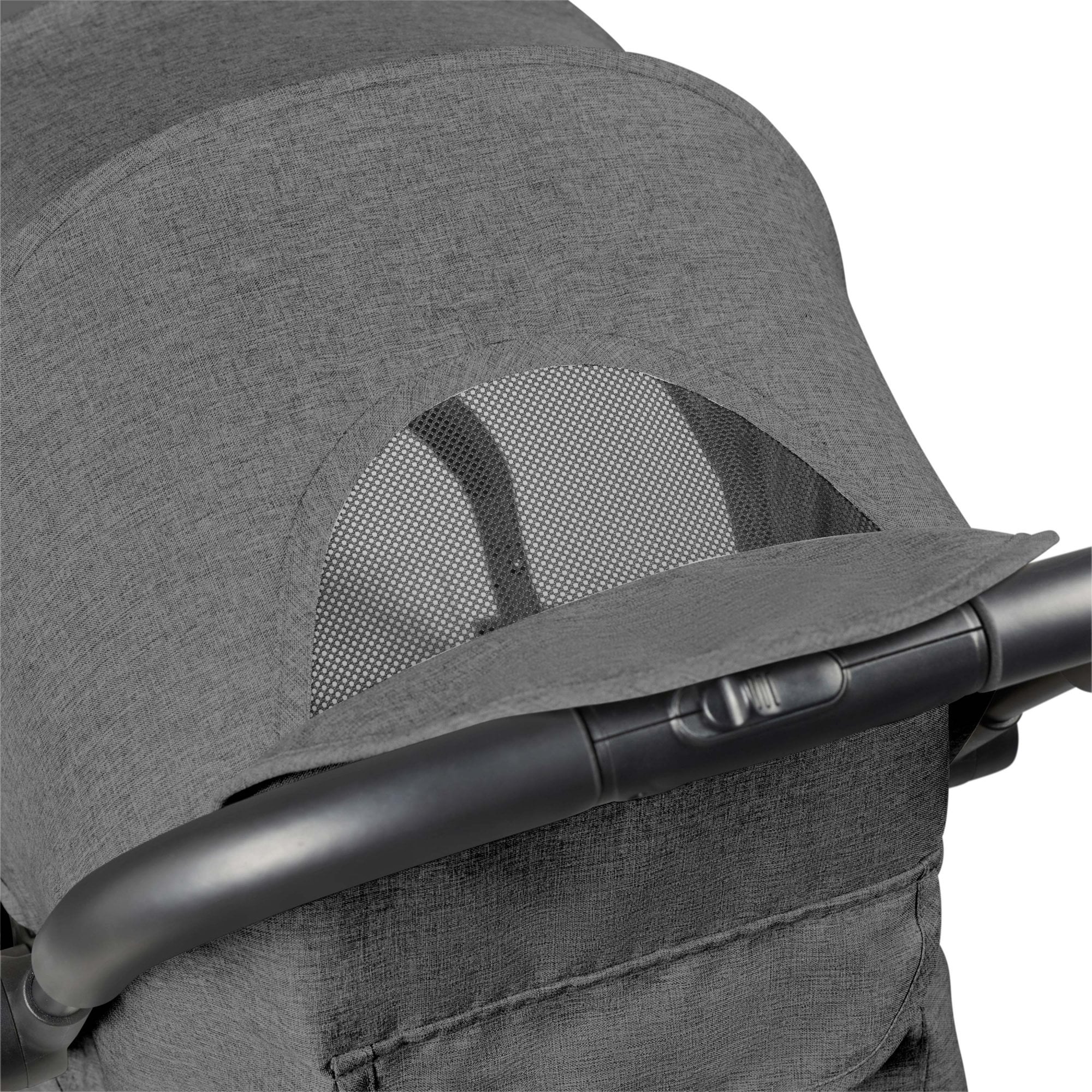 Ickle Bubba Aries Prime Auto-Fold Stroller Graphite Grey