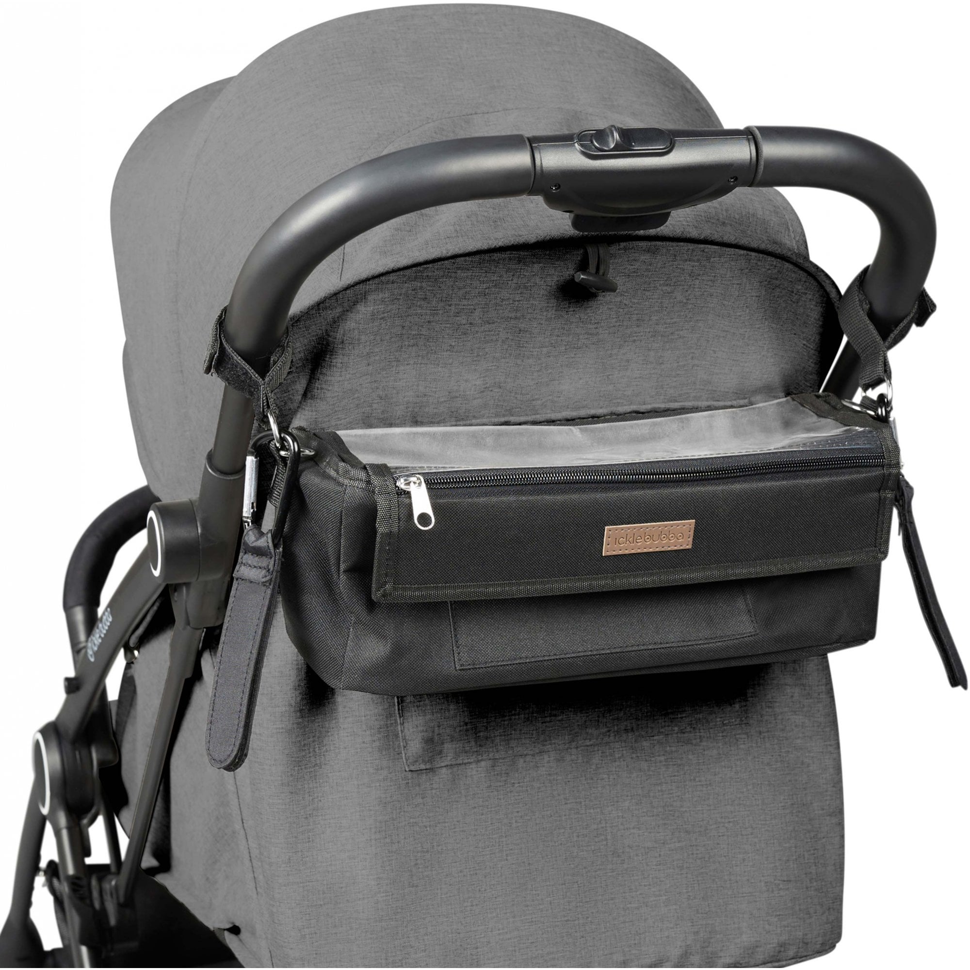 Ickle Bubba Aries Prime Auto-Fold Stroller Graphite Grey