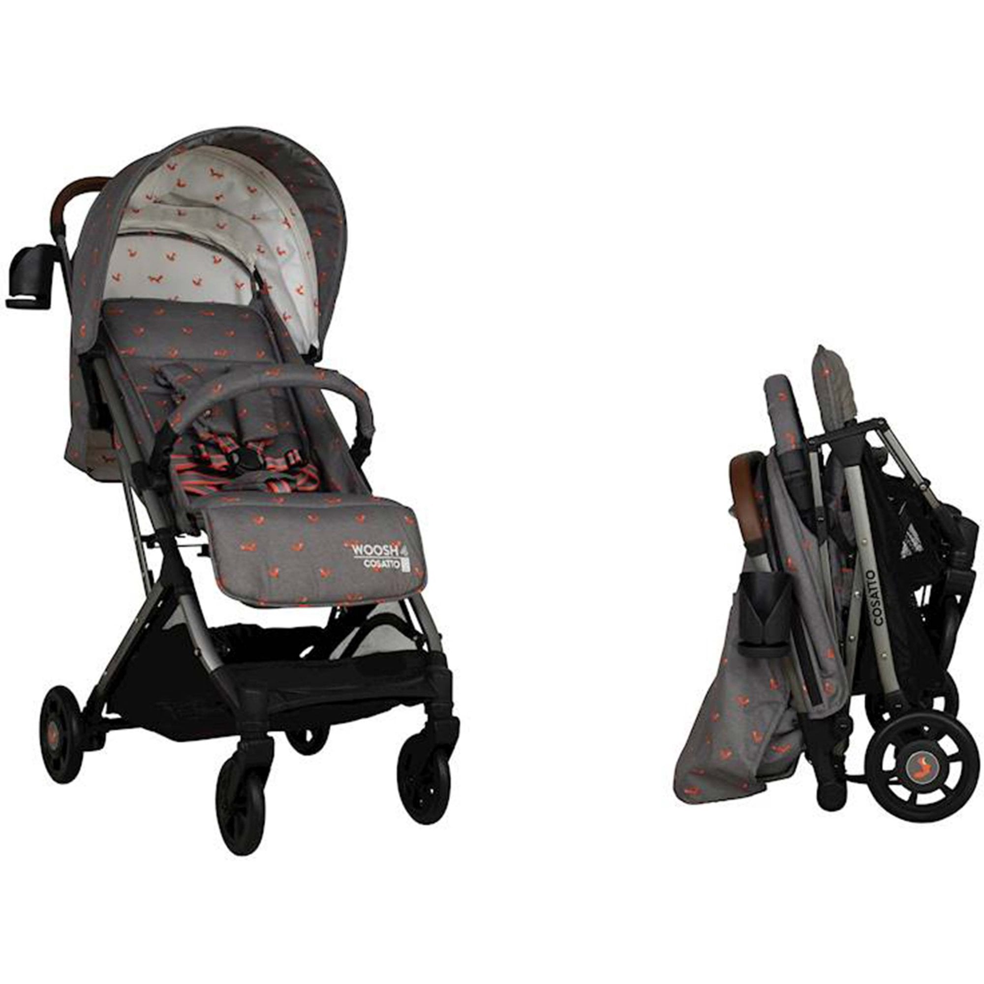 Cosatto Woosh 4 Stroller Foxling