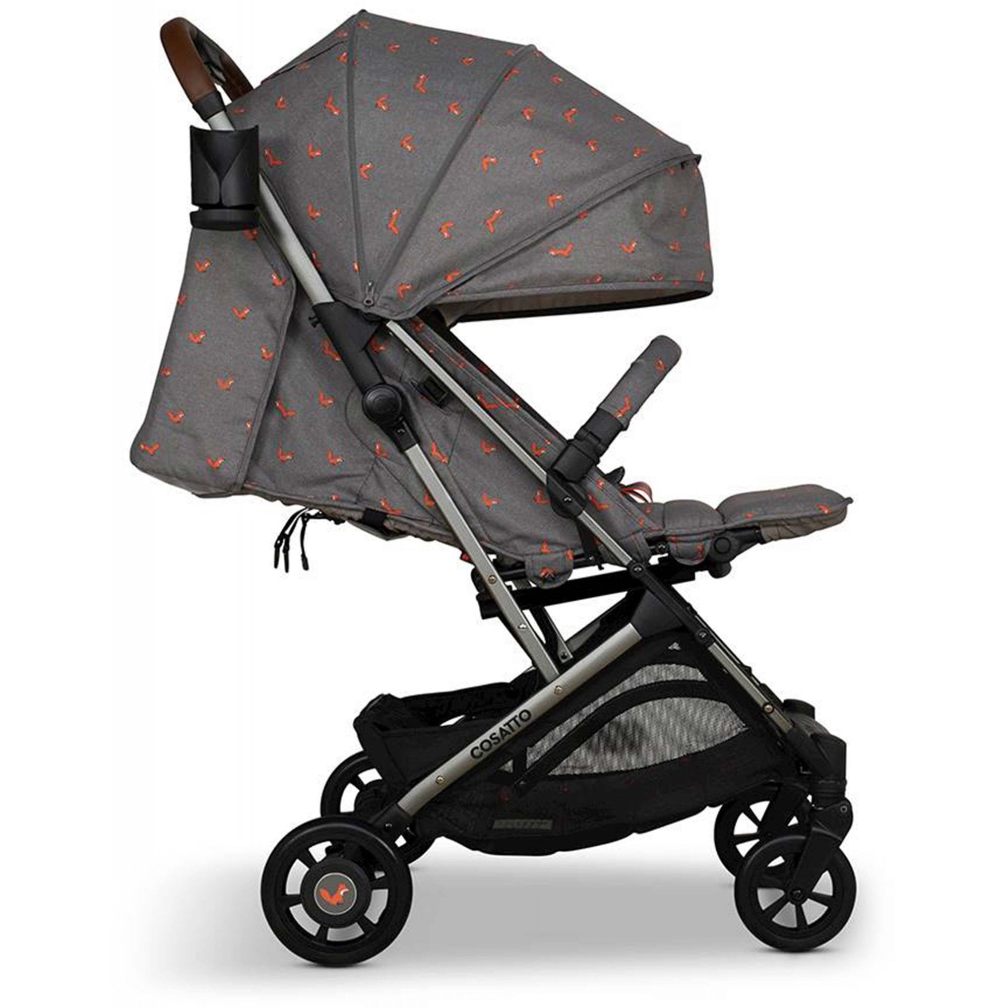 Cosatto Woosh 4 Stroller Foxling