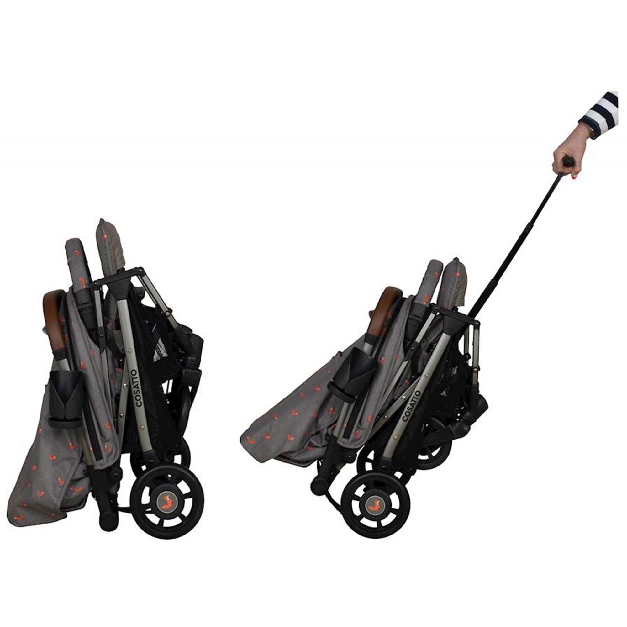 Cosatto Woosh 4 Stroller Foxling