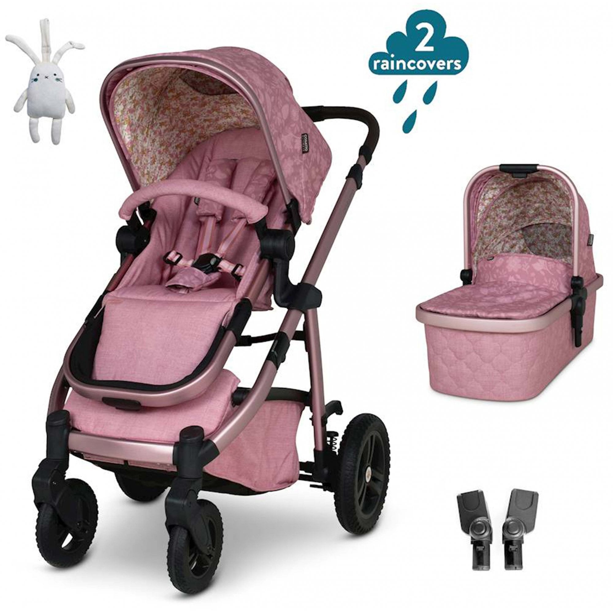 Cosatto Wow 3 Pram & Pushchair Camille