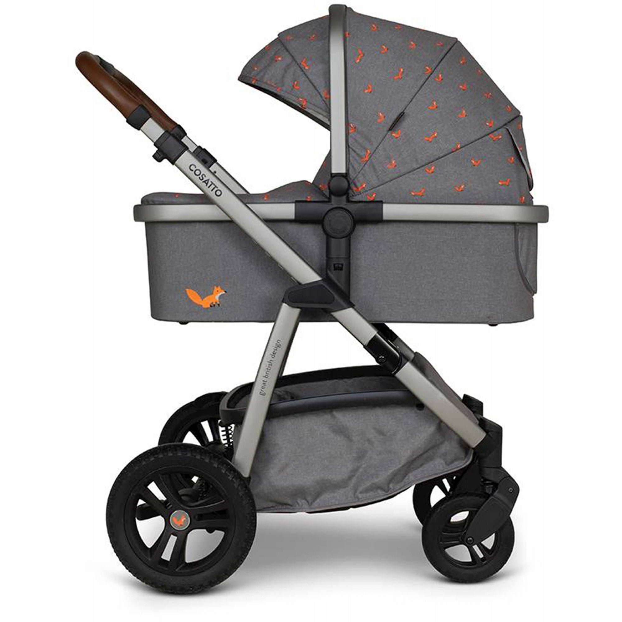 Cosatto Wow 3 Pram & Pushchair Foxling