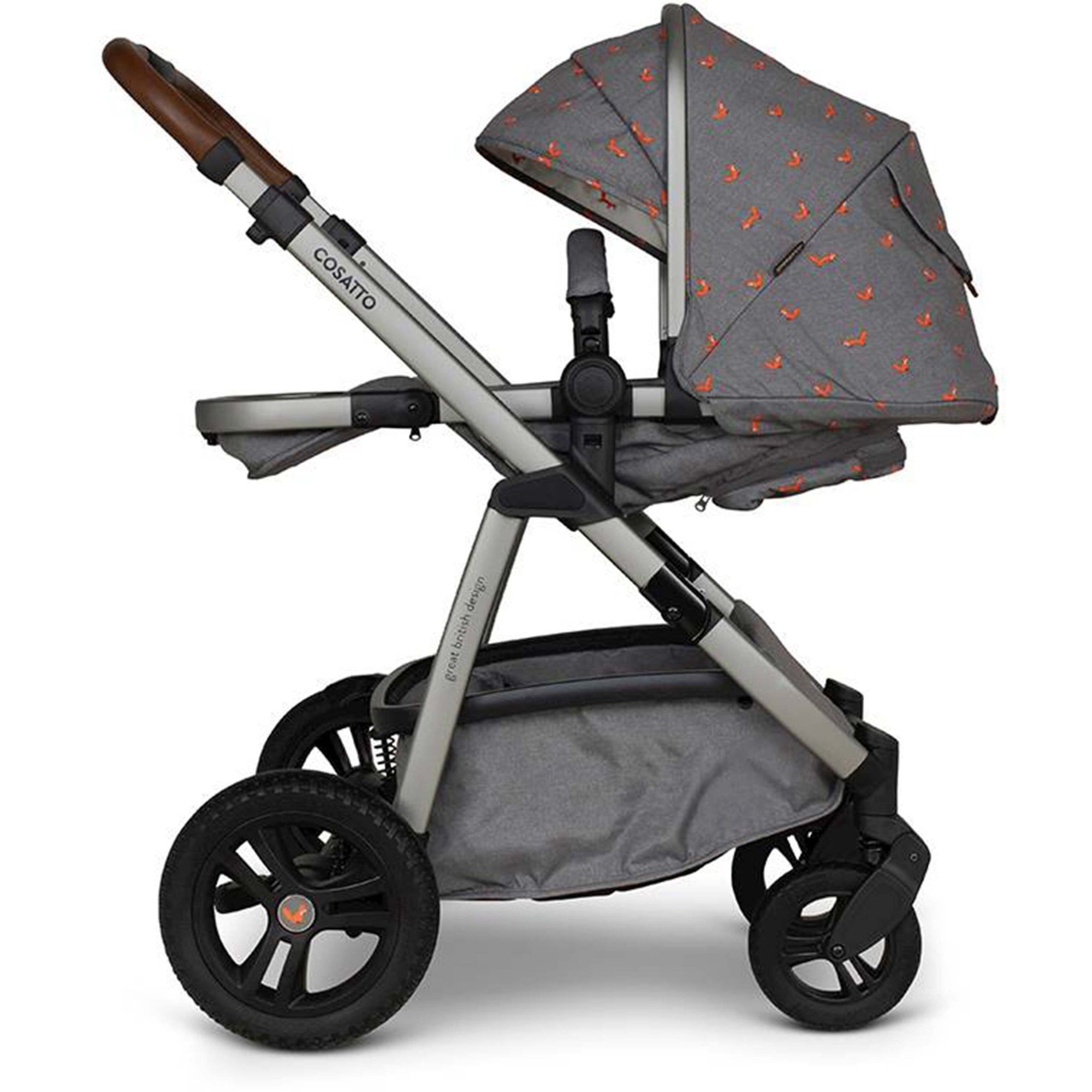 Cosatto Wow 3 Pram & Pushchair Foxling