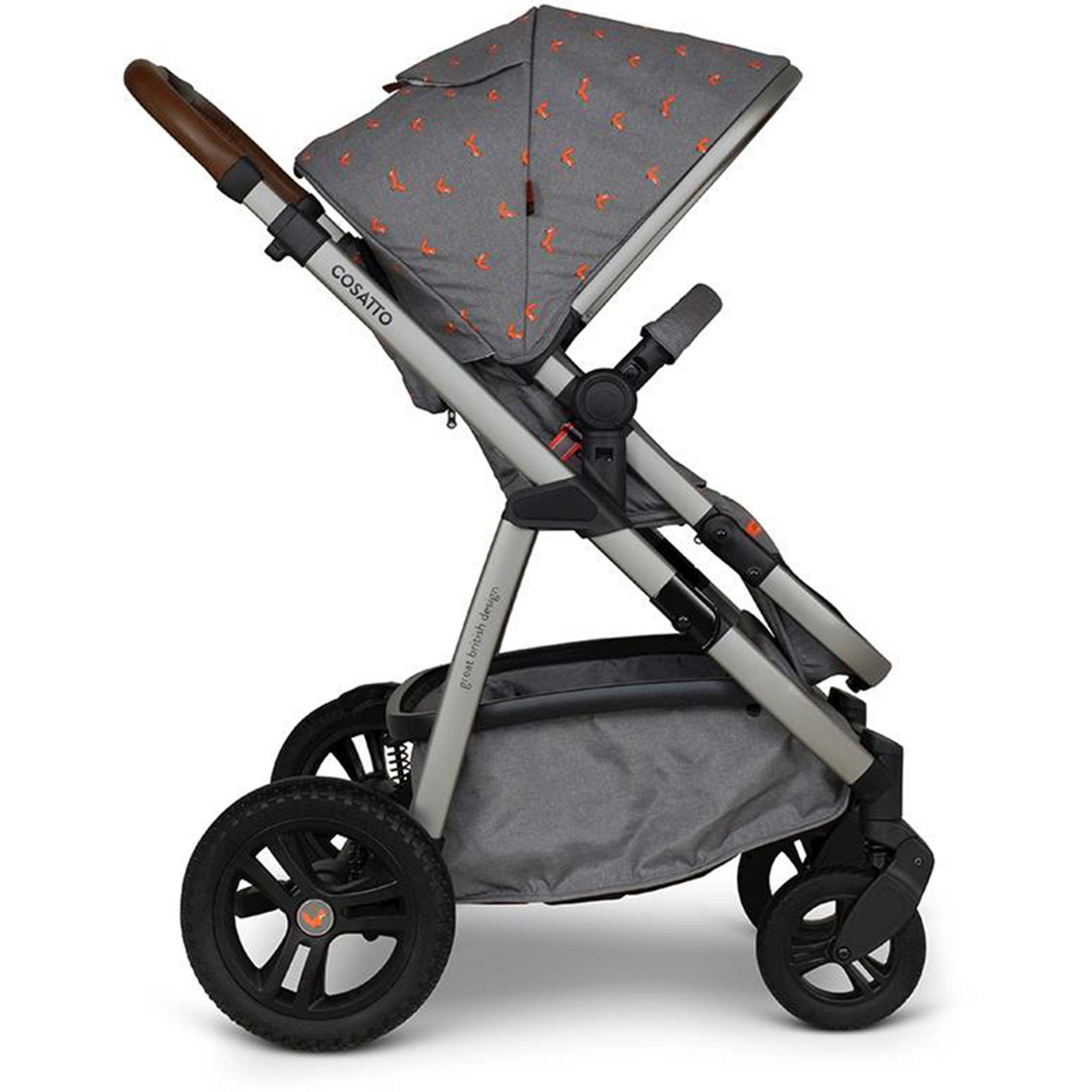 Cosatto Wow 3 Pram & Pushchair Foxling